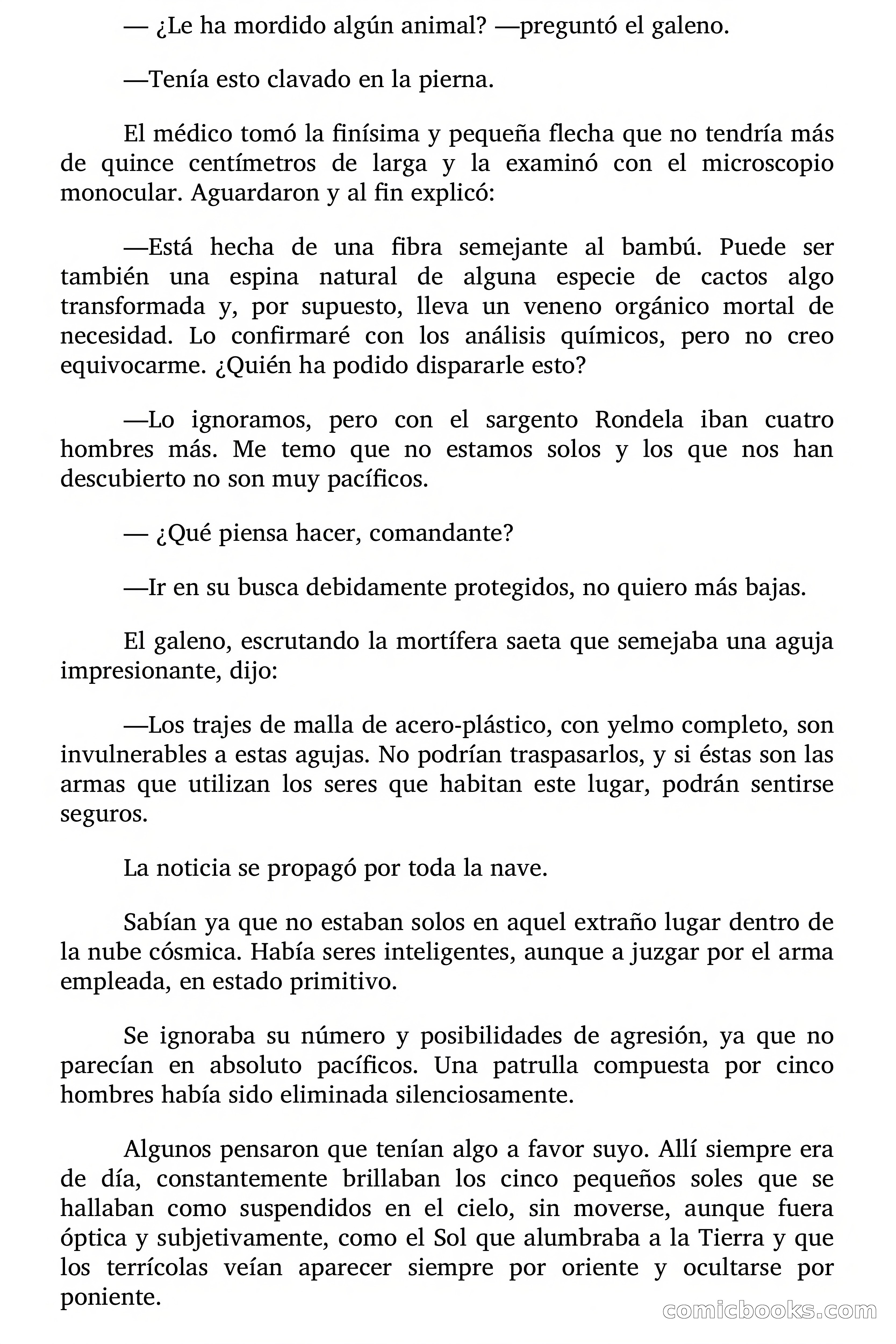 La nube cósmica — page 39 of 100