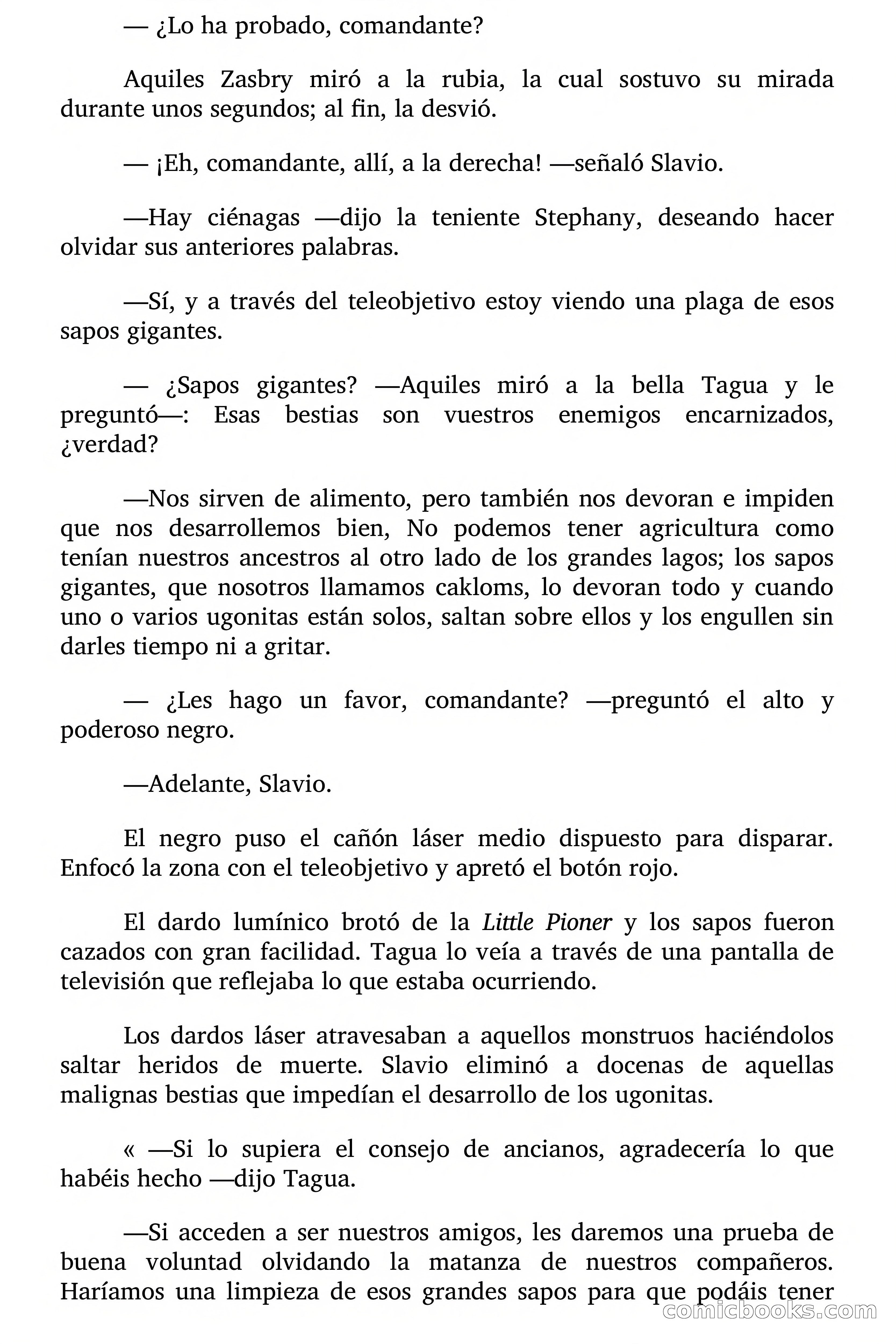 La nube cósmica — page 60 of 100