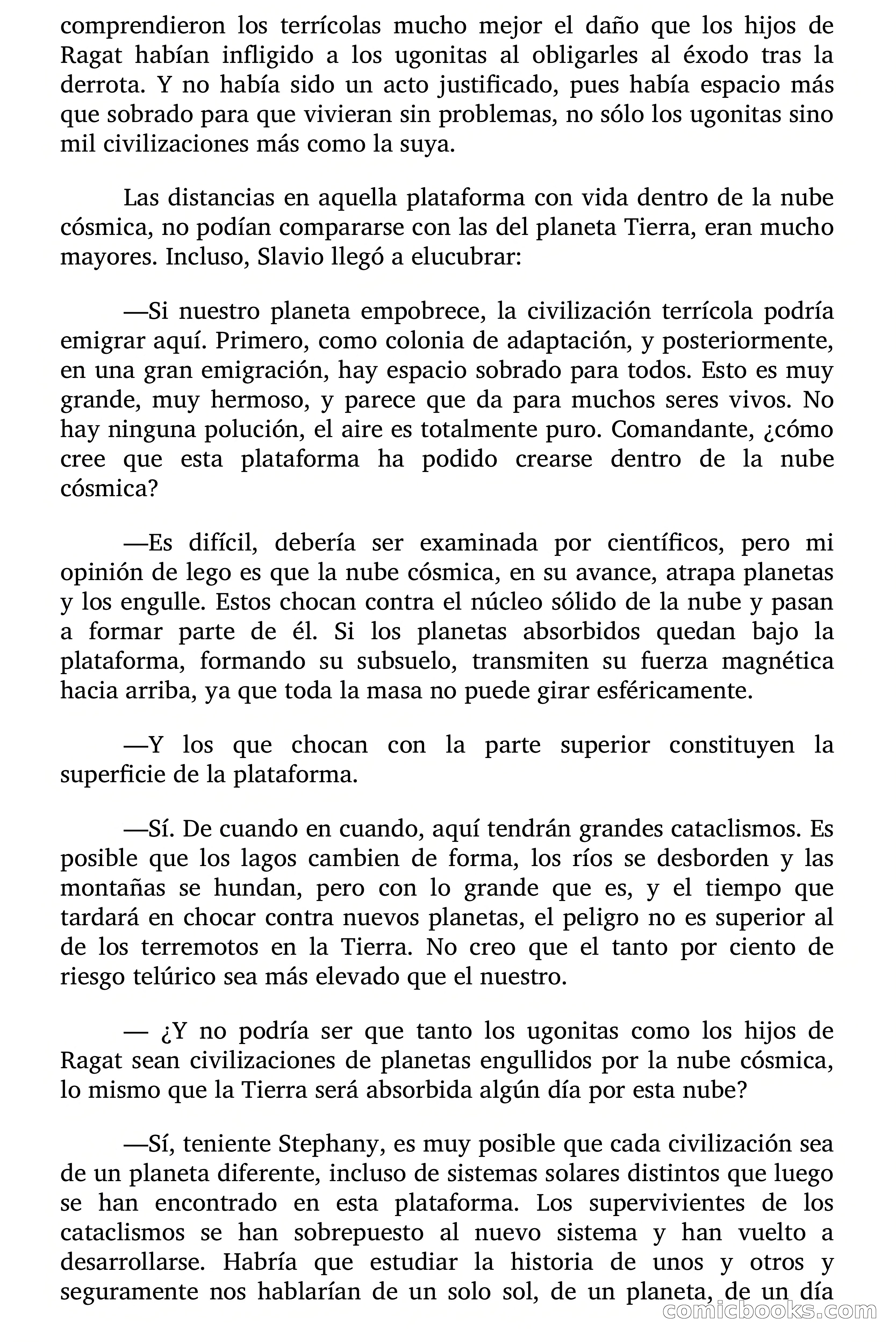 La nube cósmica — page 63 of 100