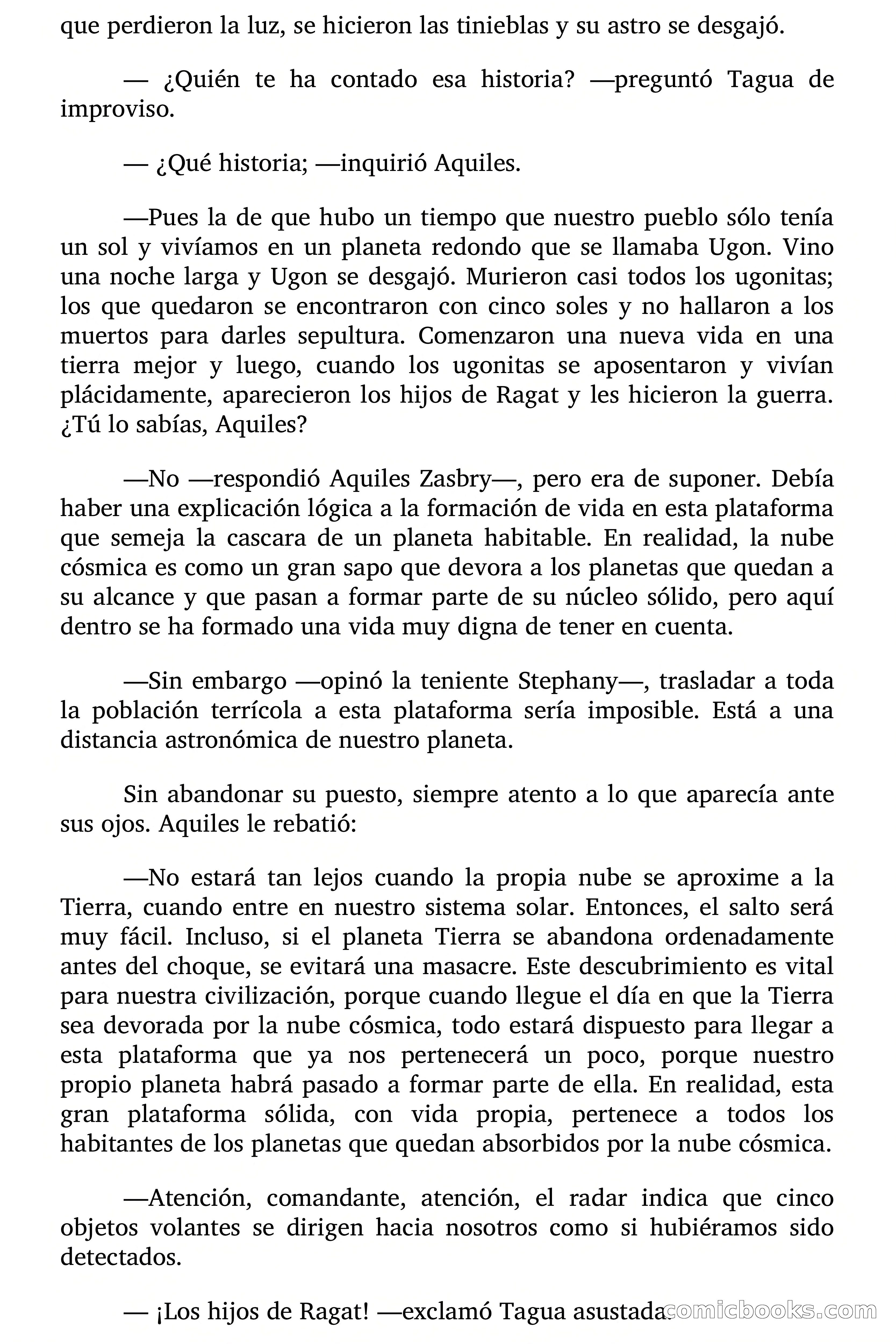 La nube cósmica — page 64 of 100
