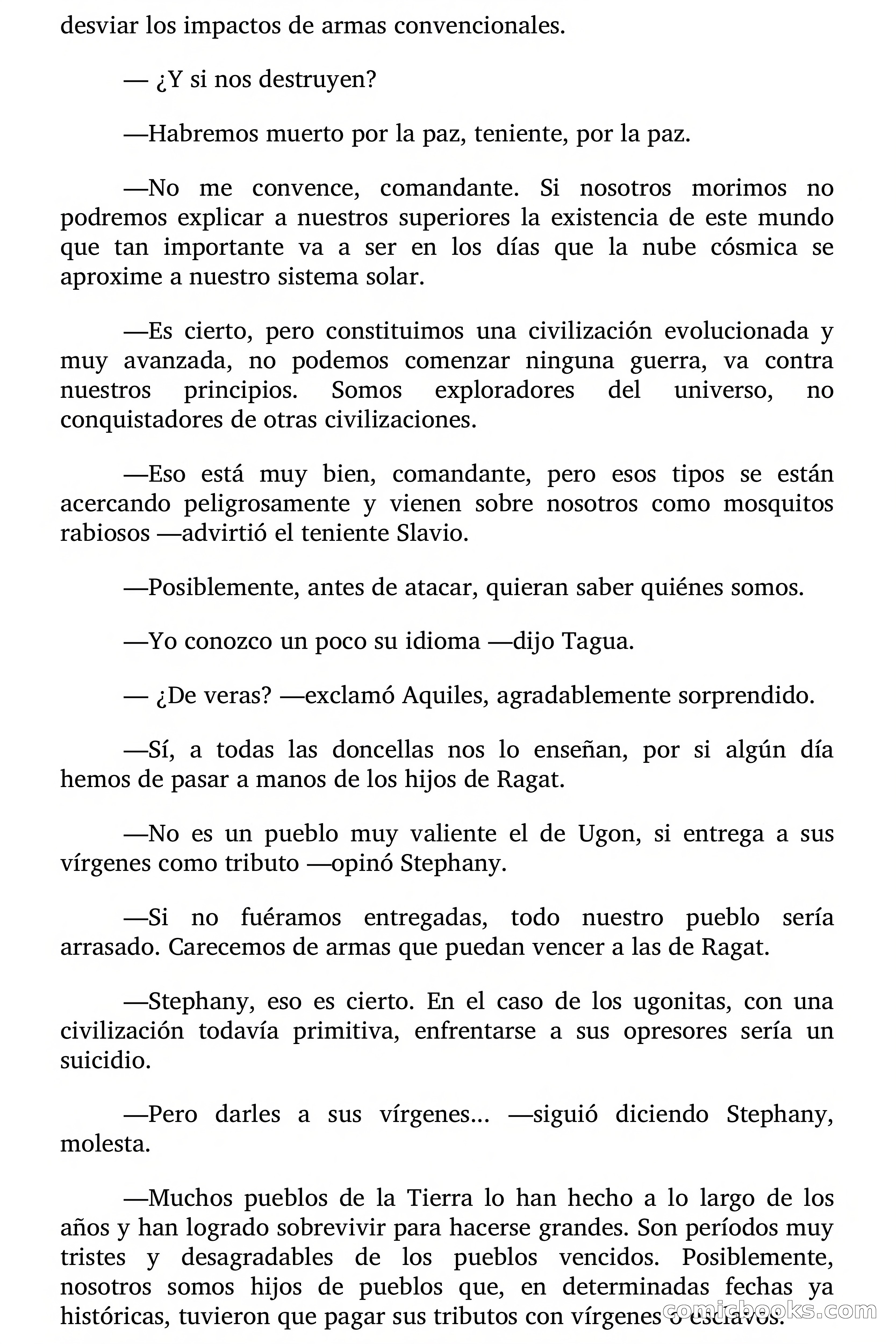 La nube cósmica — page 66 of 100