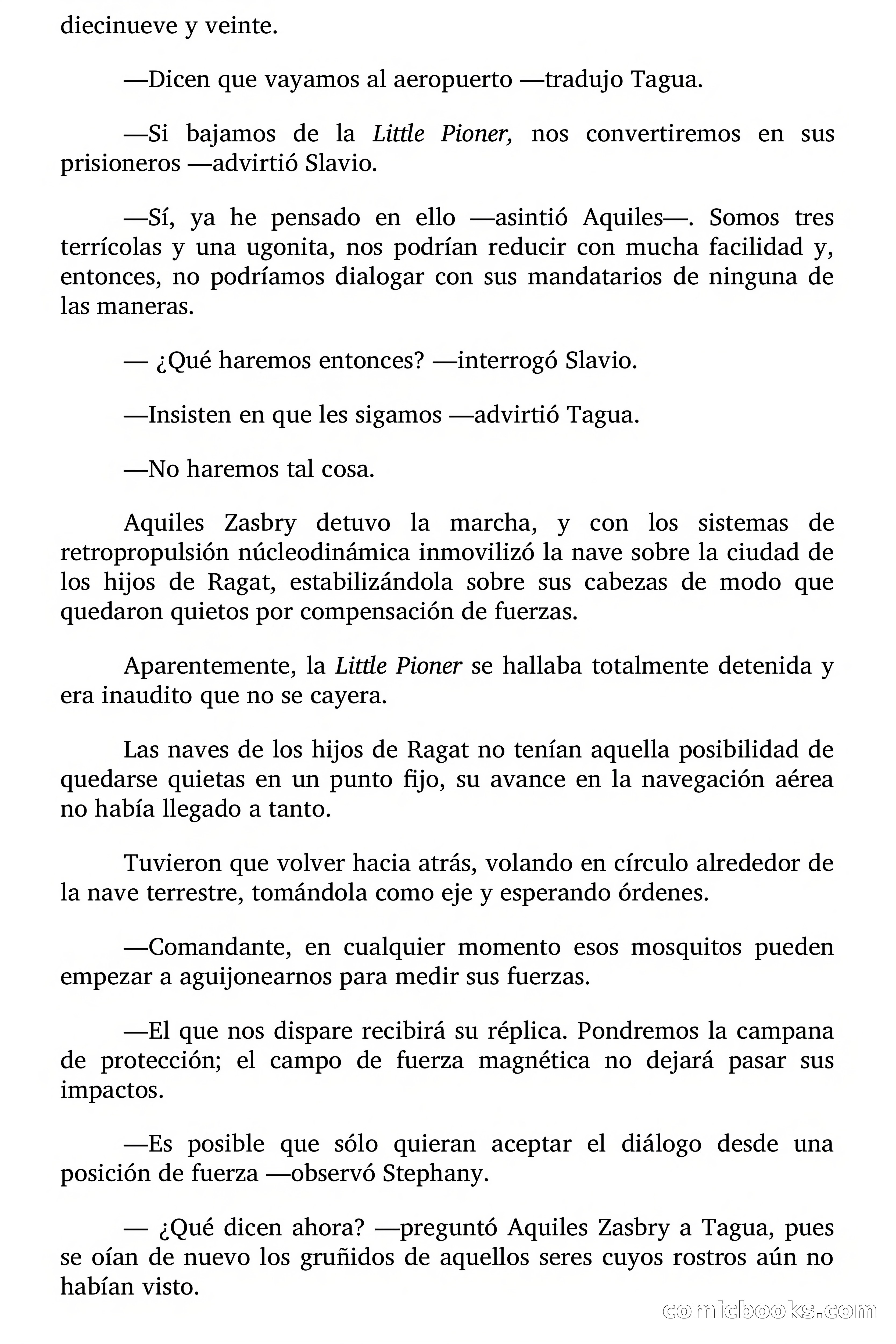 La nube cósmica — page 69 of 100