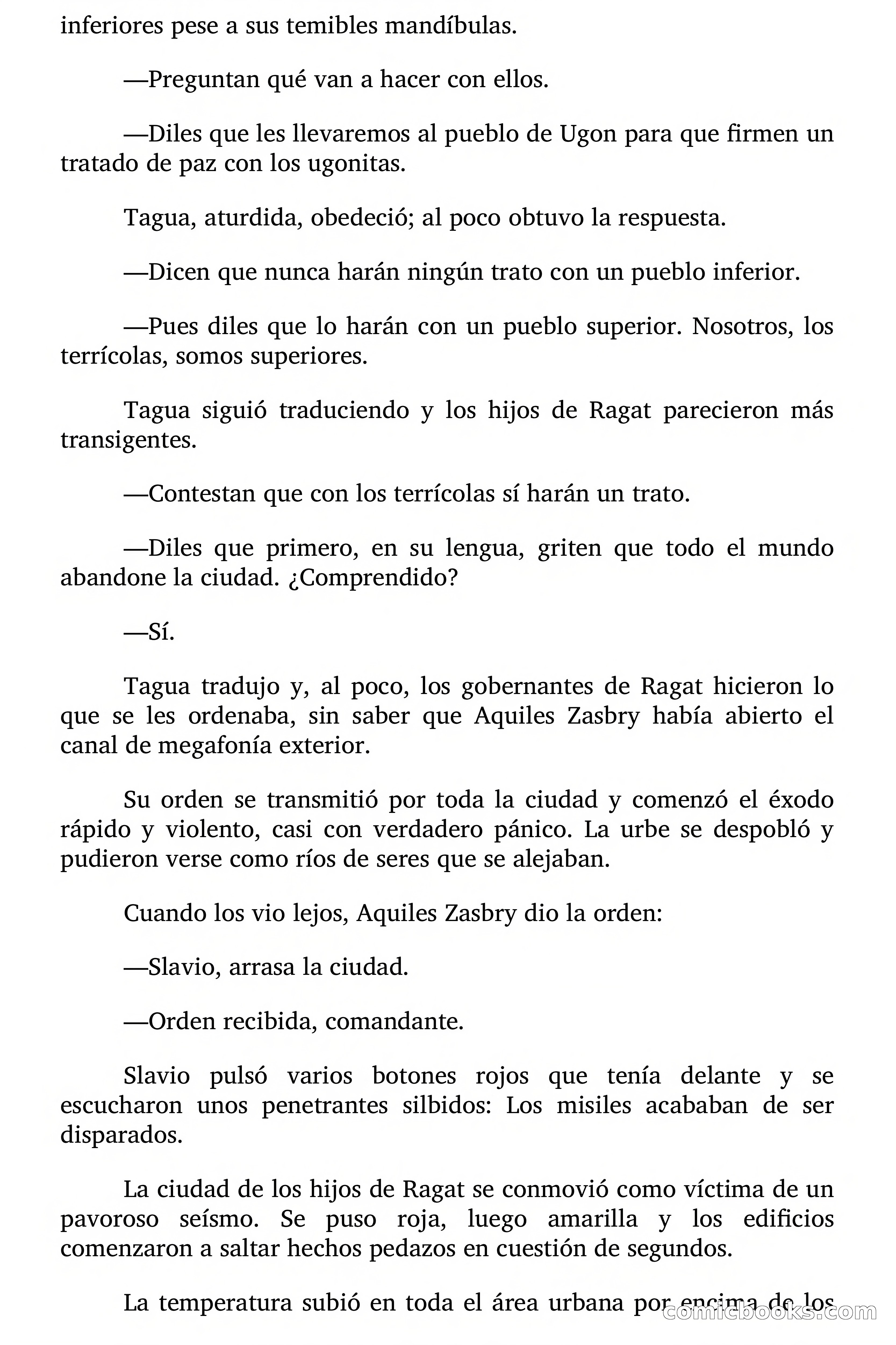 La nube cósmica — page 76 of 100