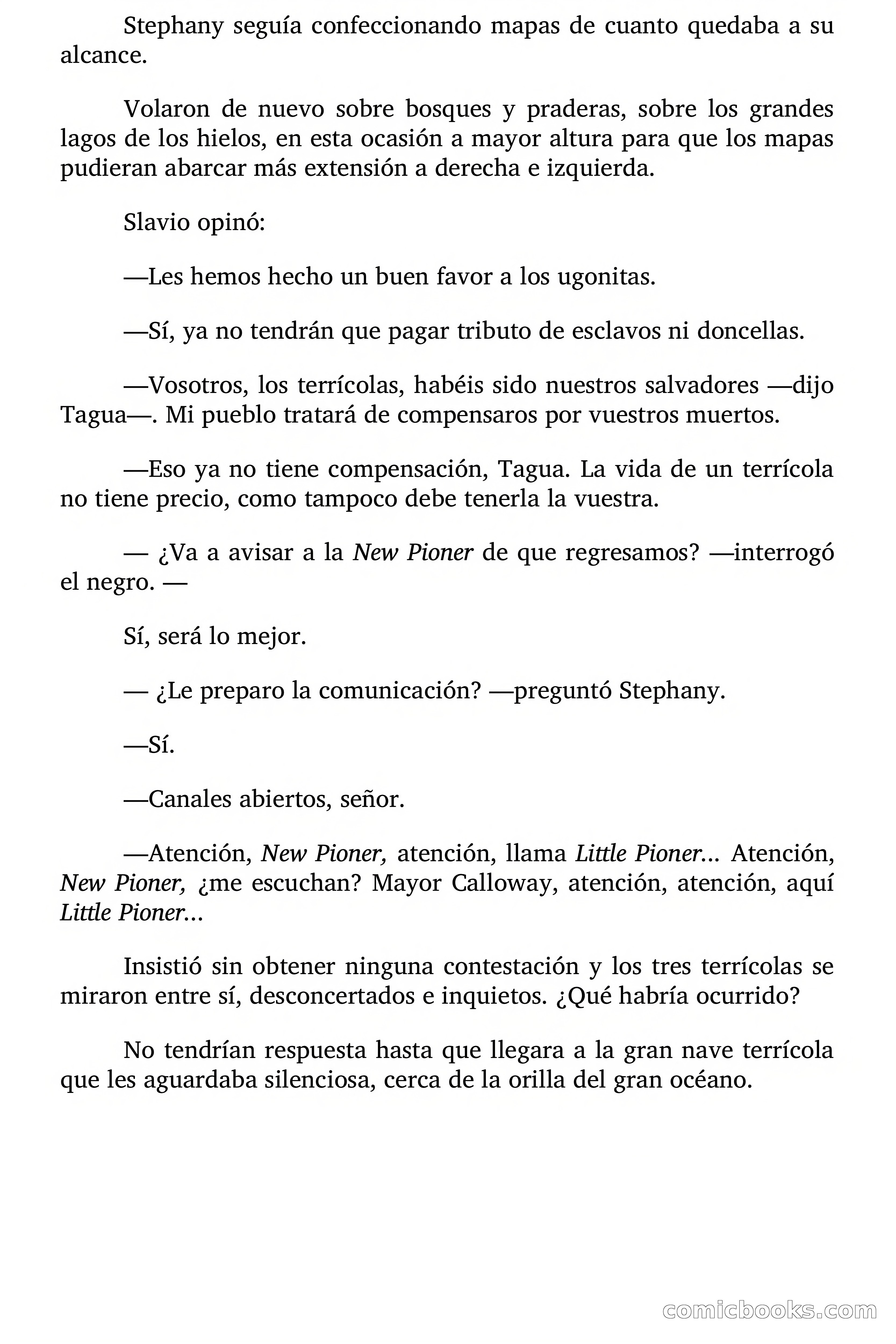 La nube cósmica — page 78 of 100