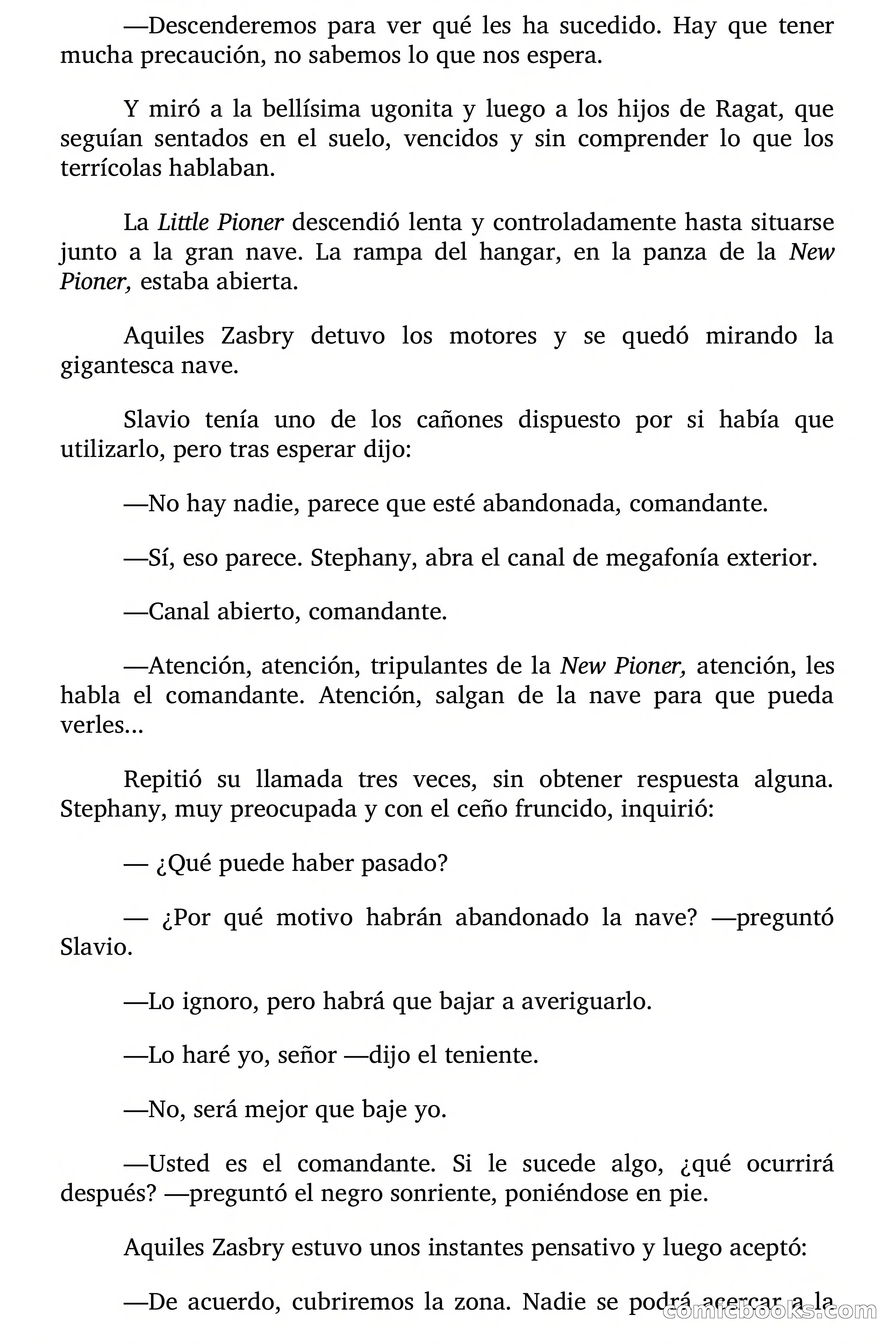 La nube cósmica — page 80 of 100