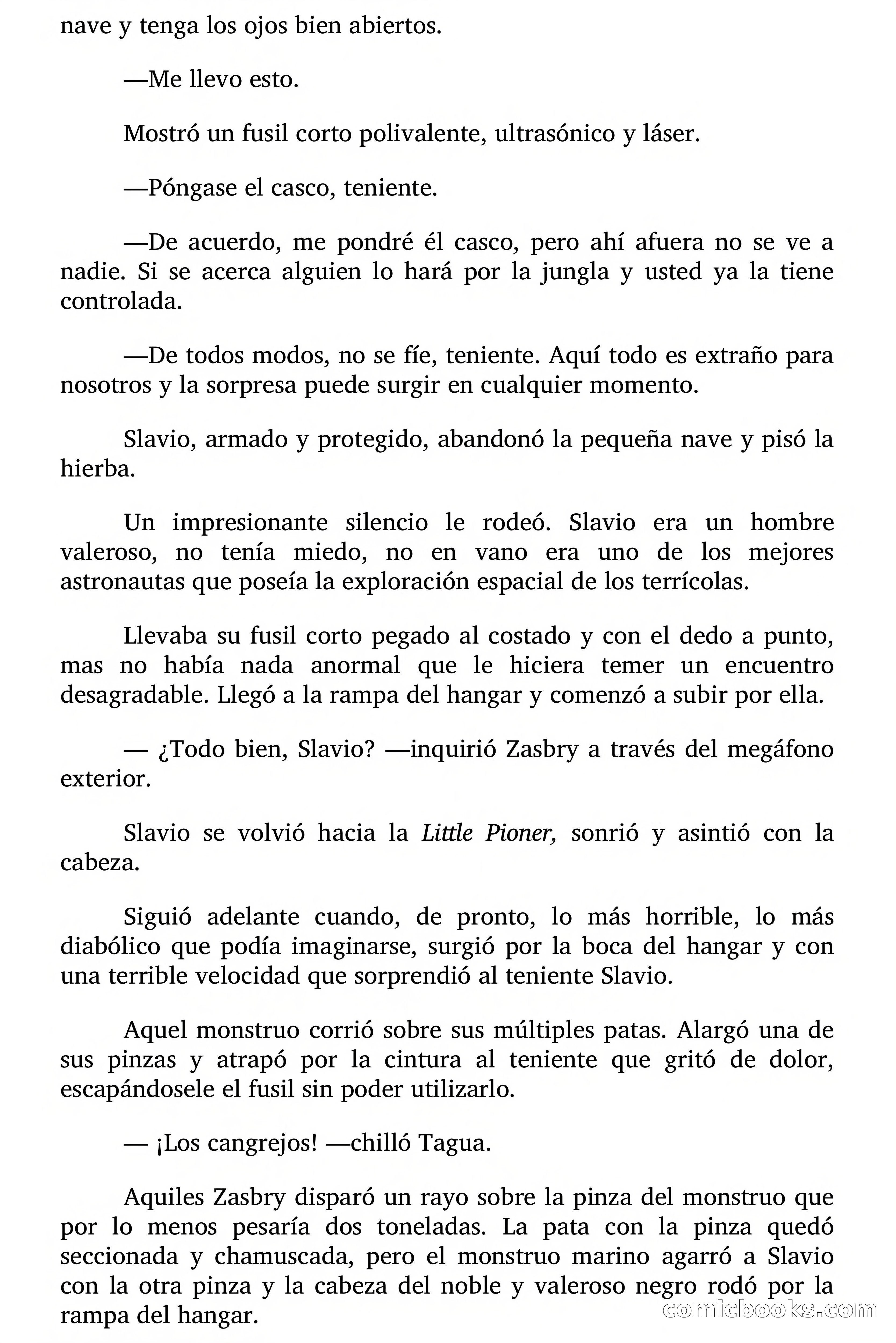 La nube cósmica — page 81 of 100
