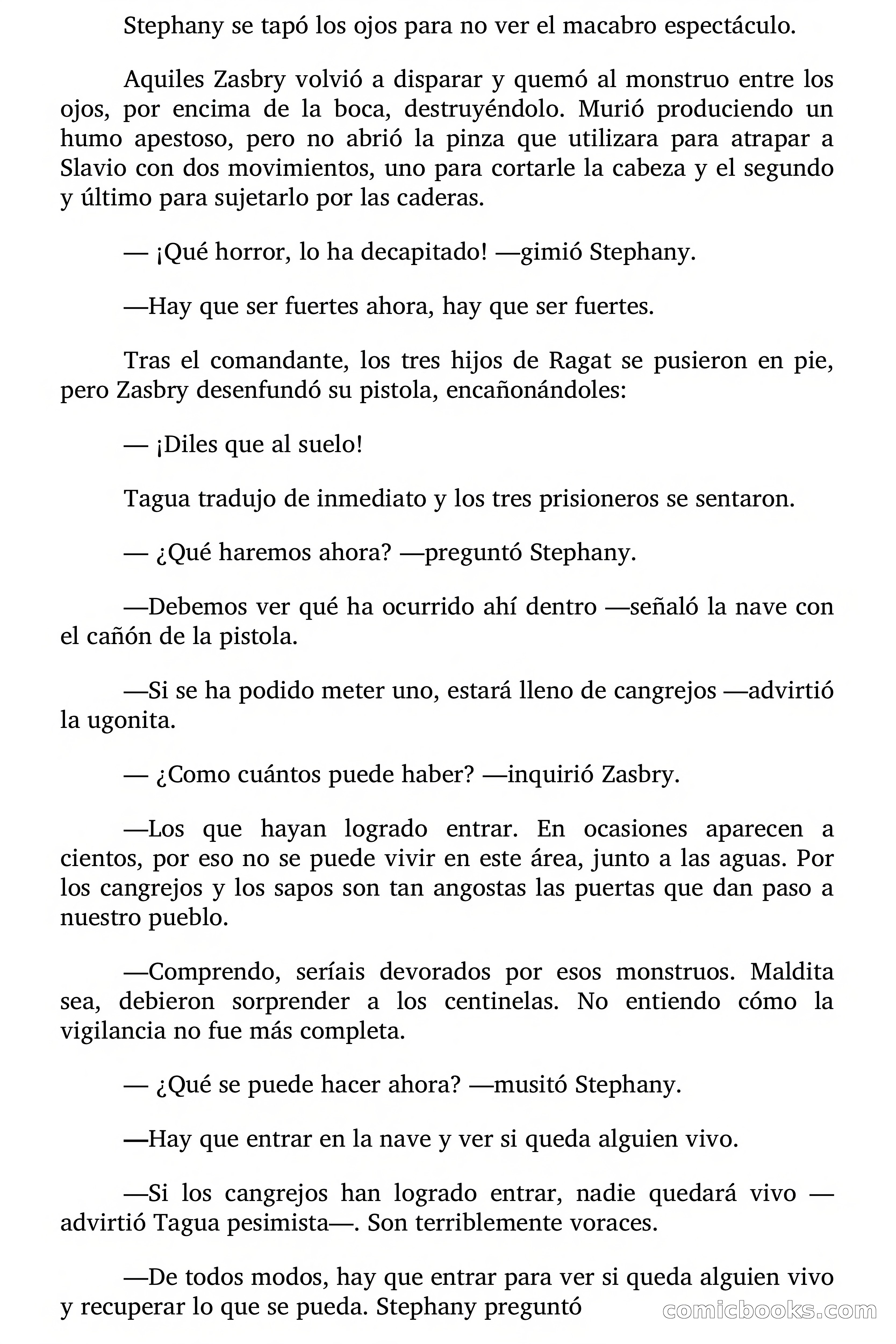 La nube cósmica — page 82 of 100