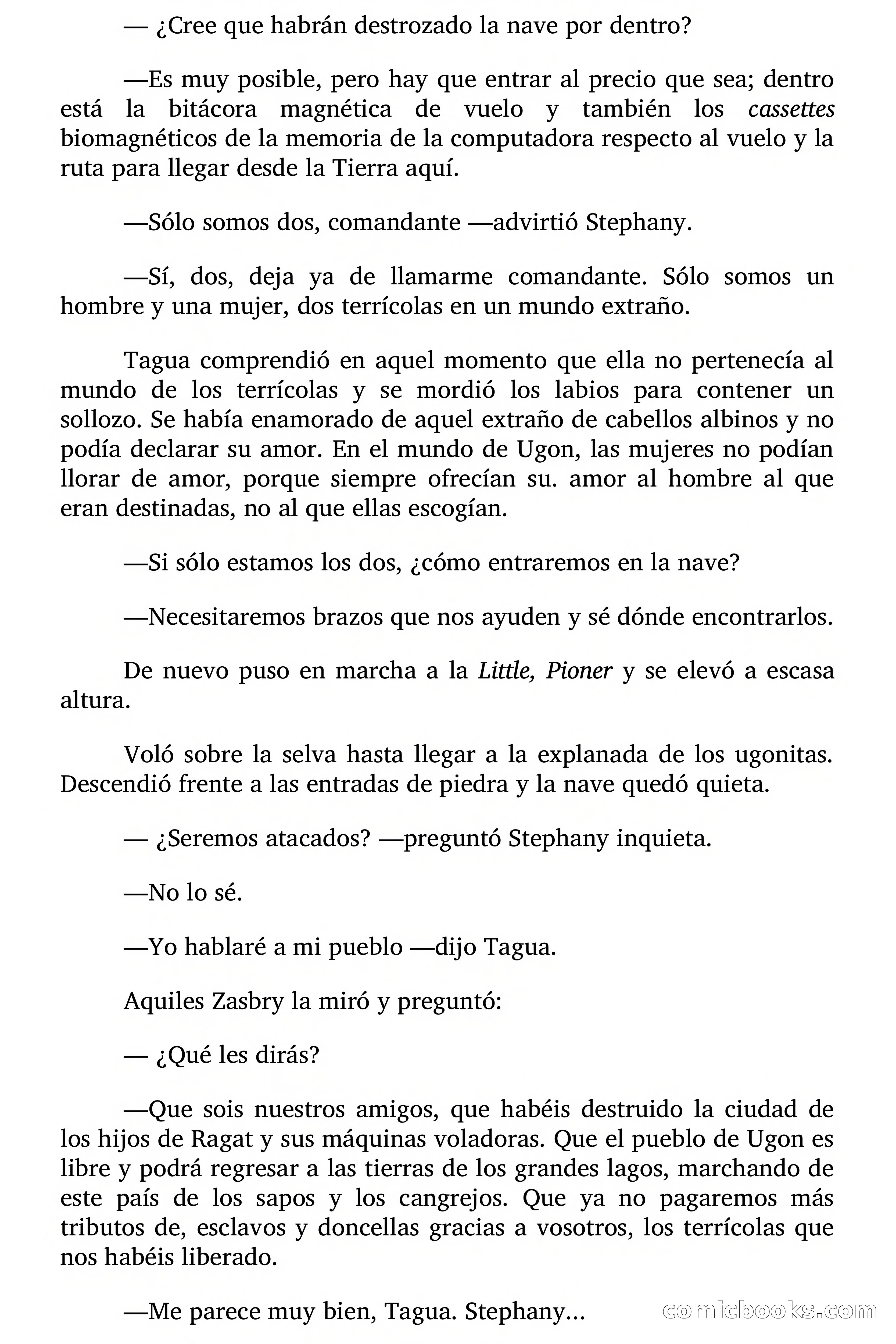 La nube cósmica — page 83 of 100