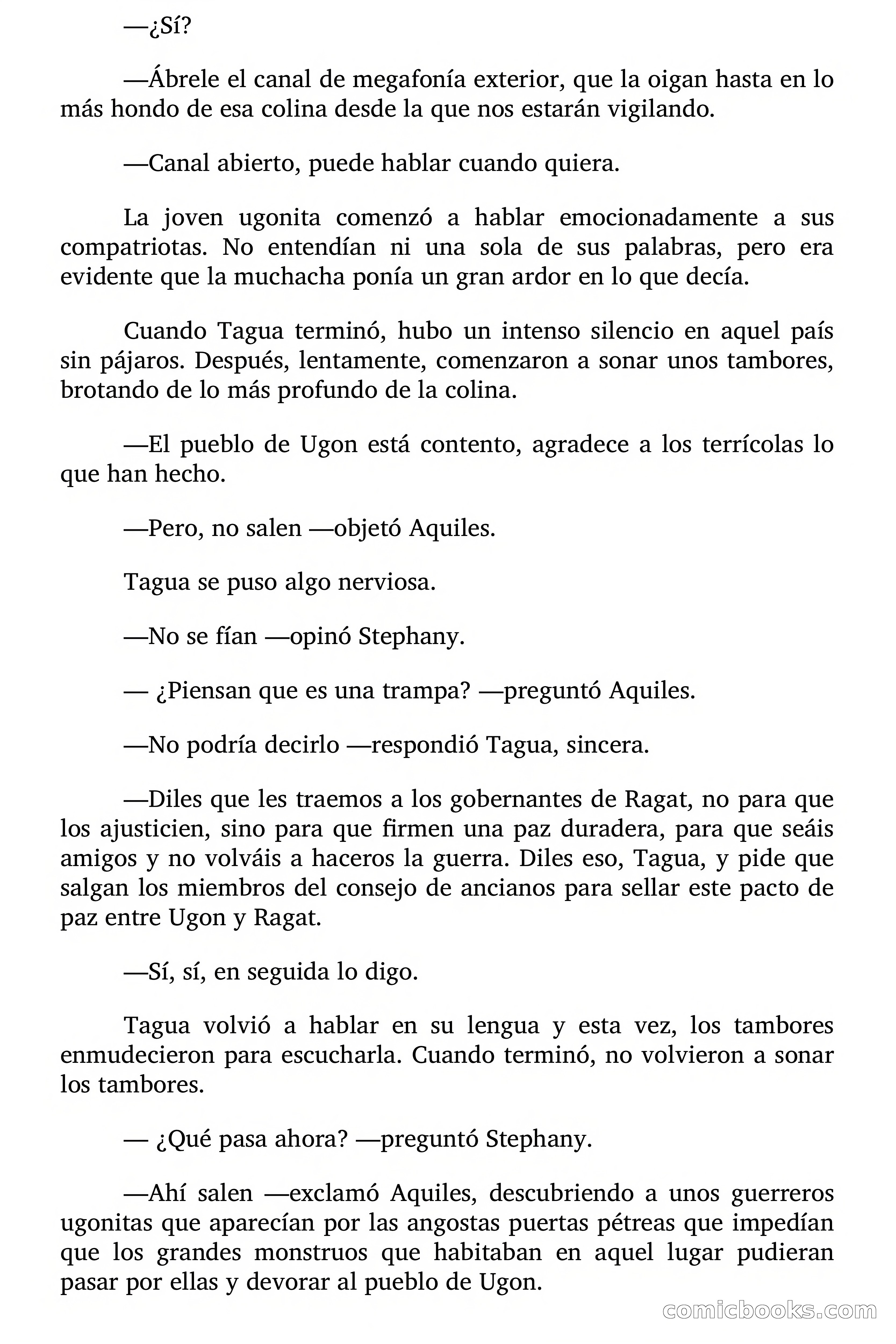La nube cósmica — page 84 of 100