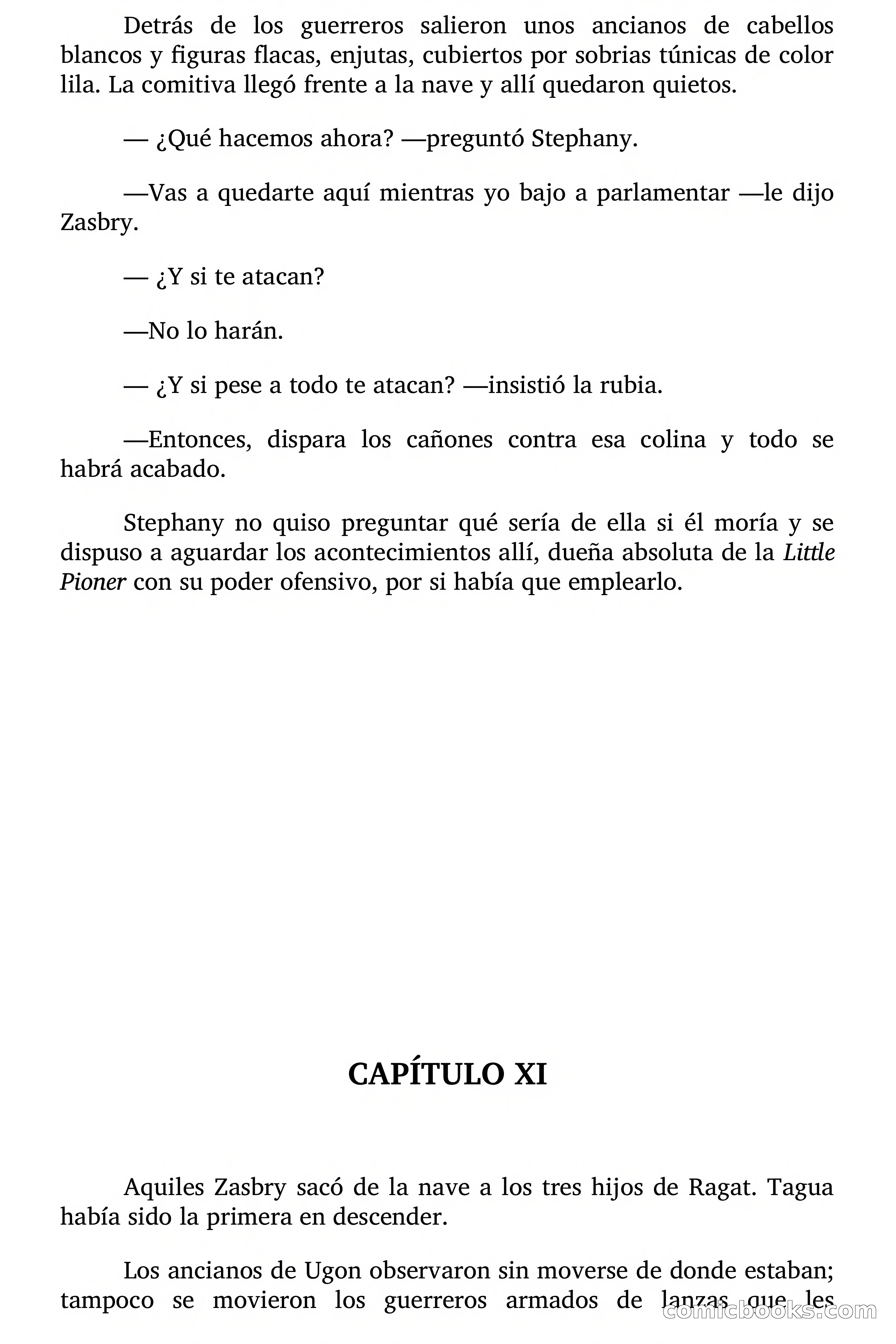 La nube cósmica — page 85 of 100