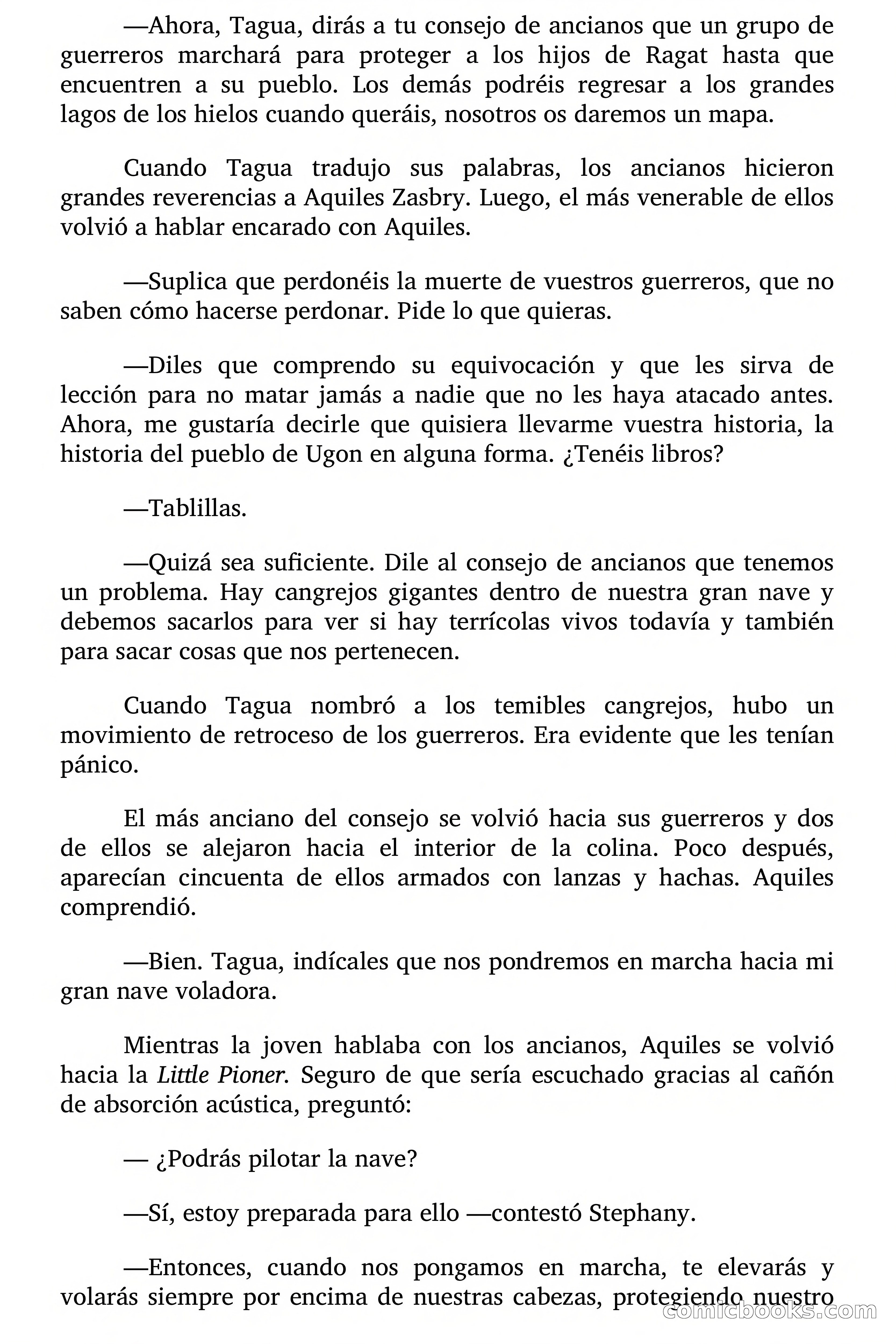 La nube cósmica — page 87 of 100