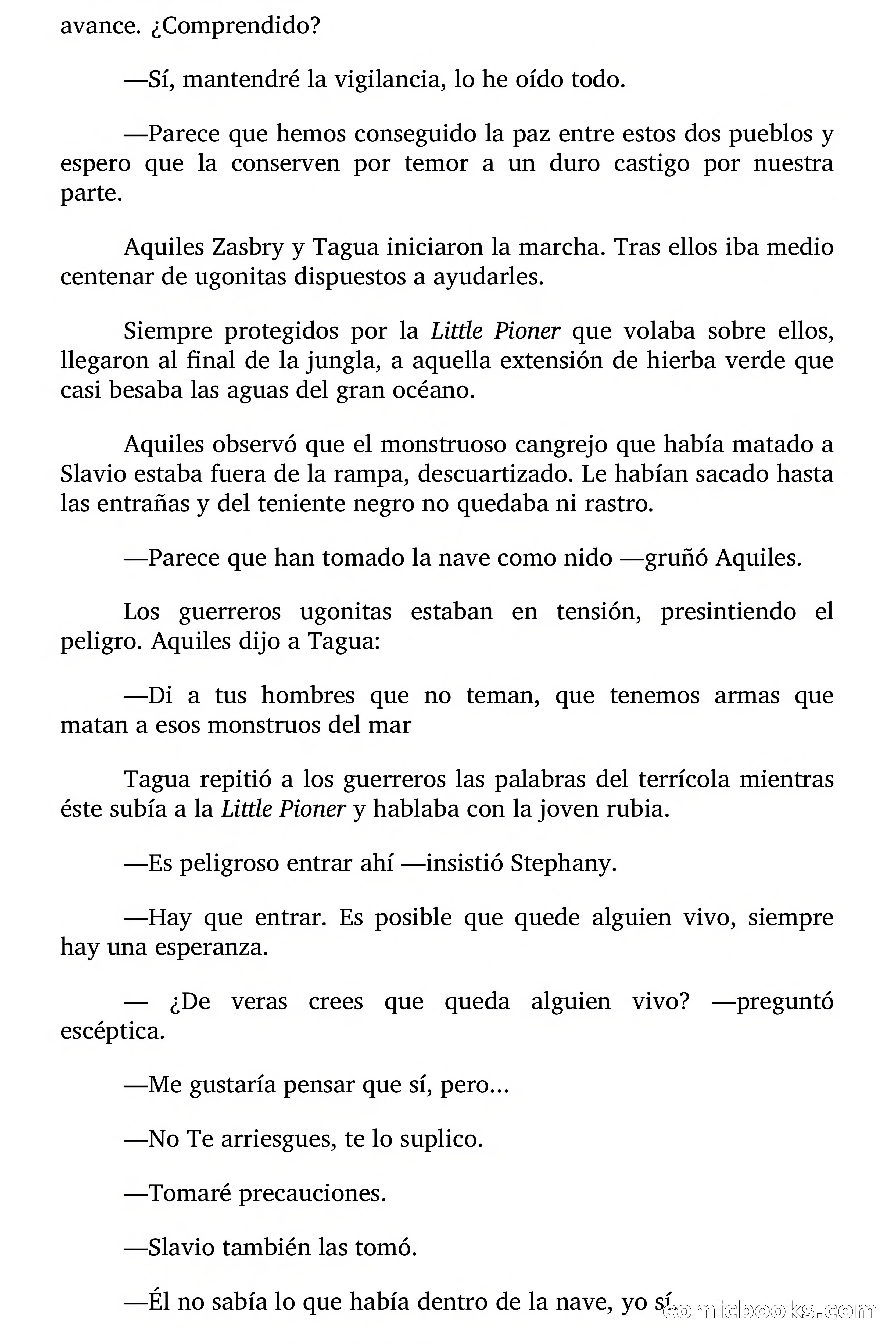 La nube cósmica — page 88 of 100