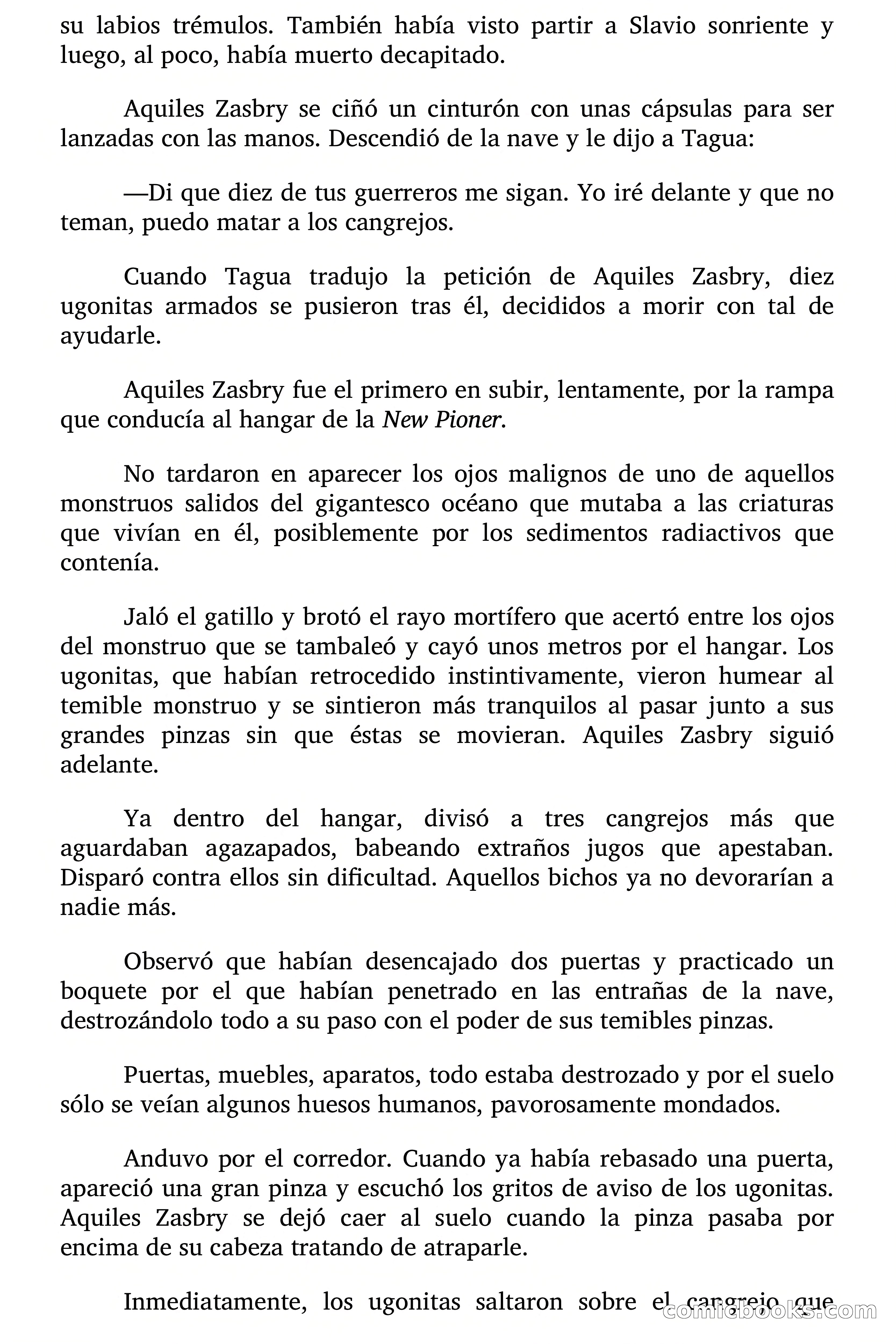 La nube cósmica — page 90 of 100