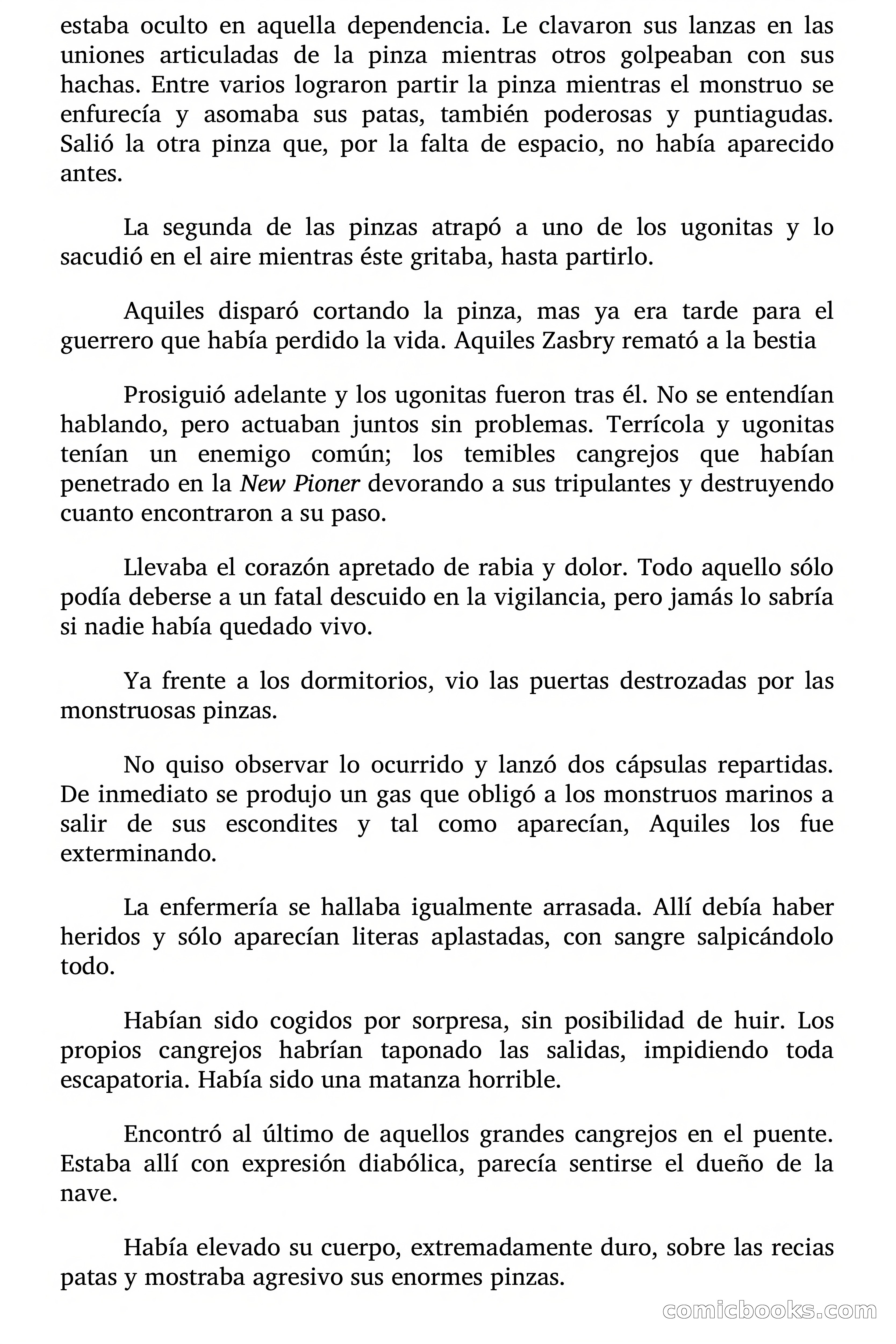 La nube cósmica — page 91 of 100