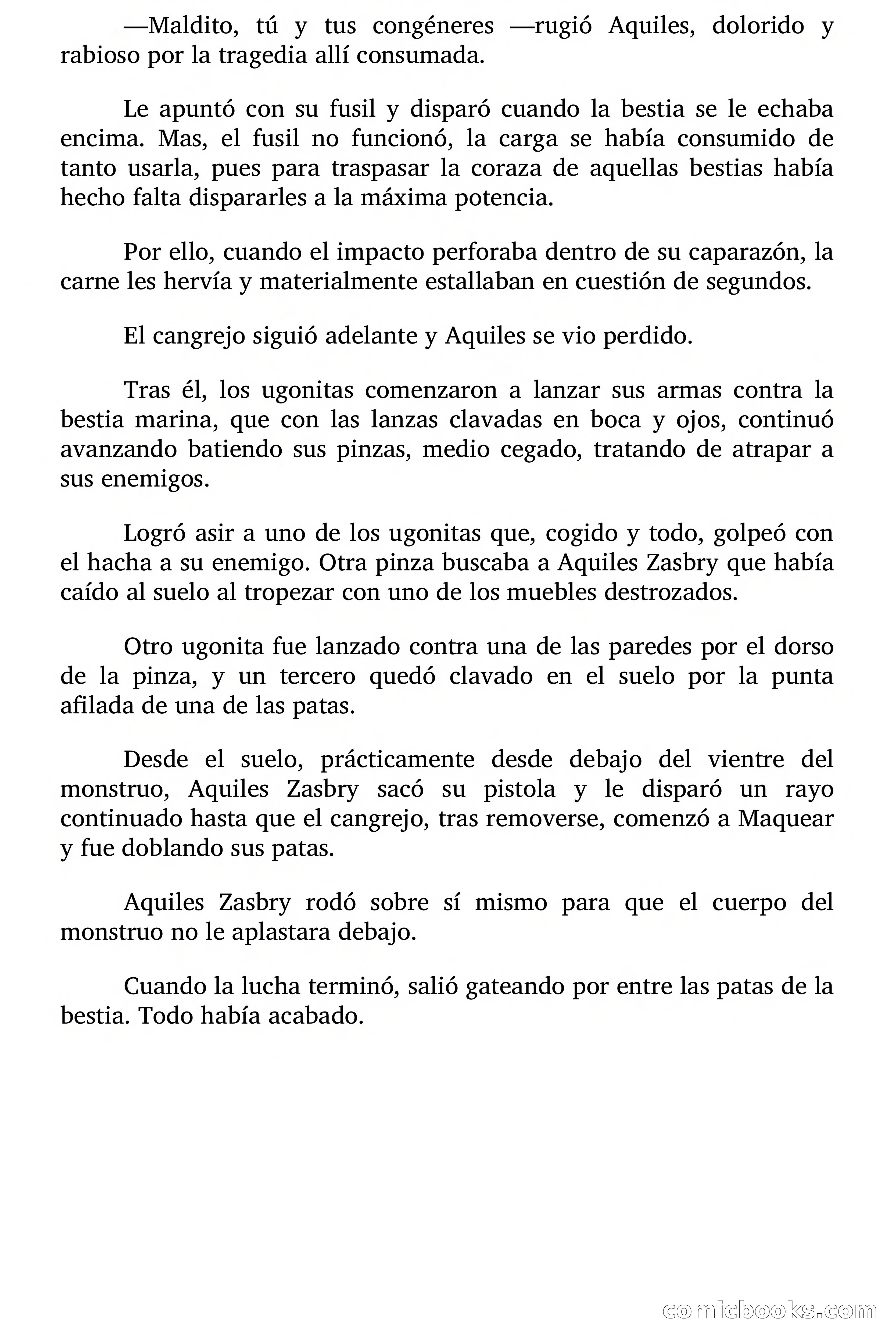 La nube cósmica — page 92 of 100