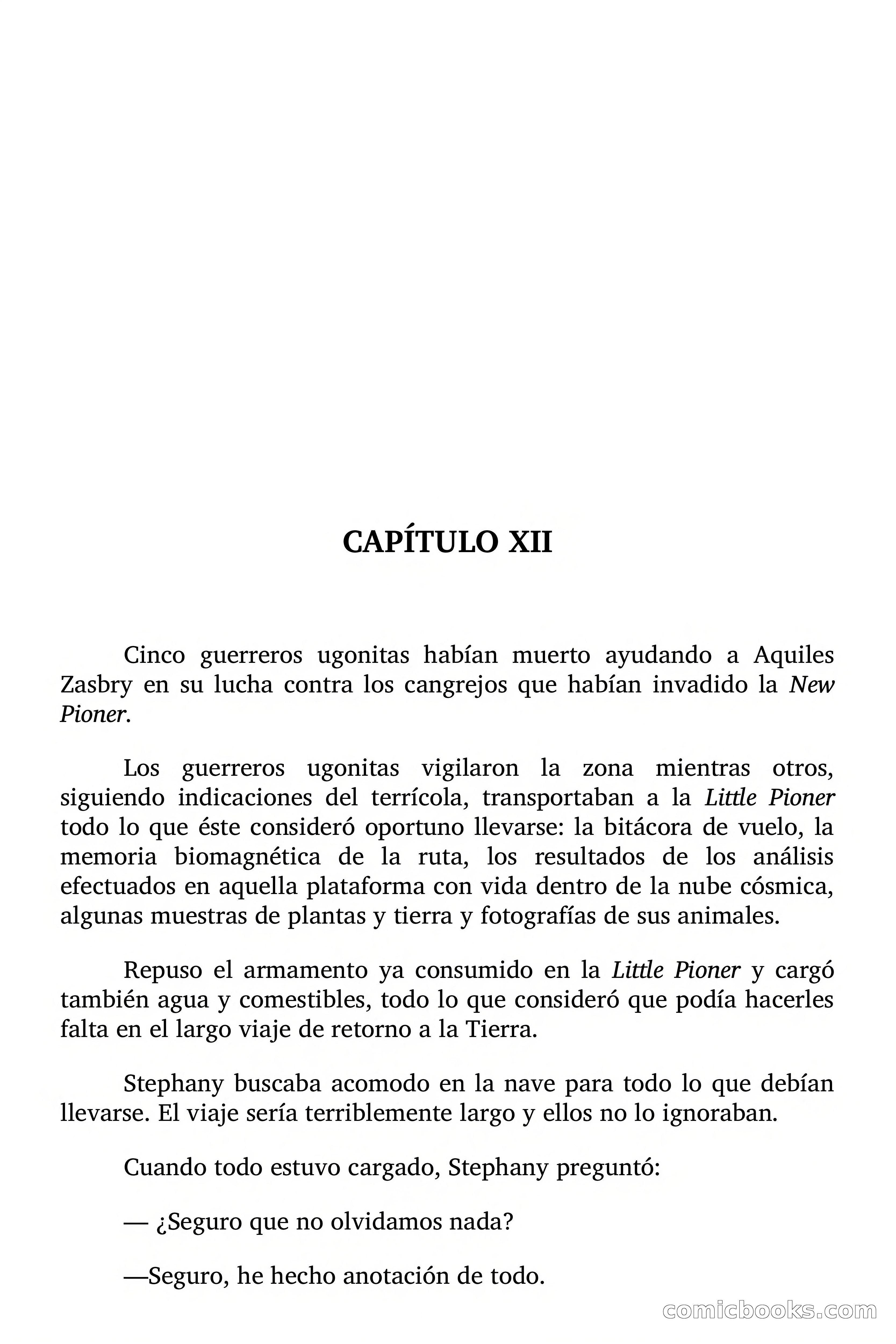 La nube cósmica — page 93 of 100