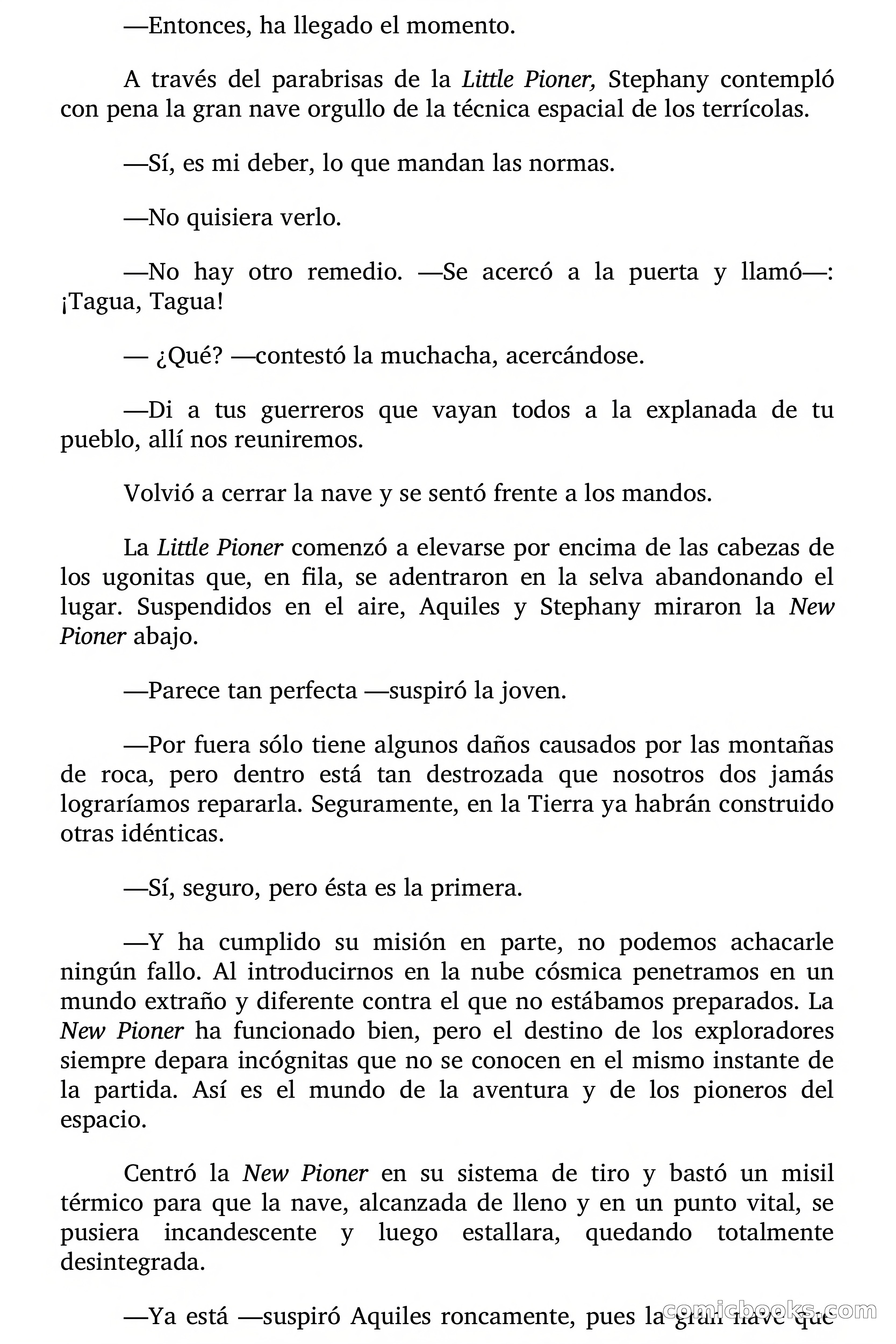 La nube cósmica — page 94 of 100