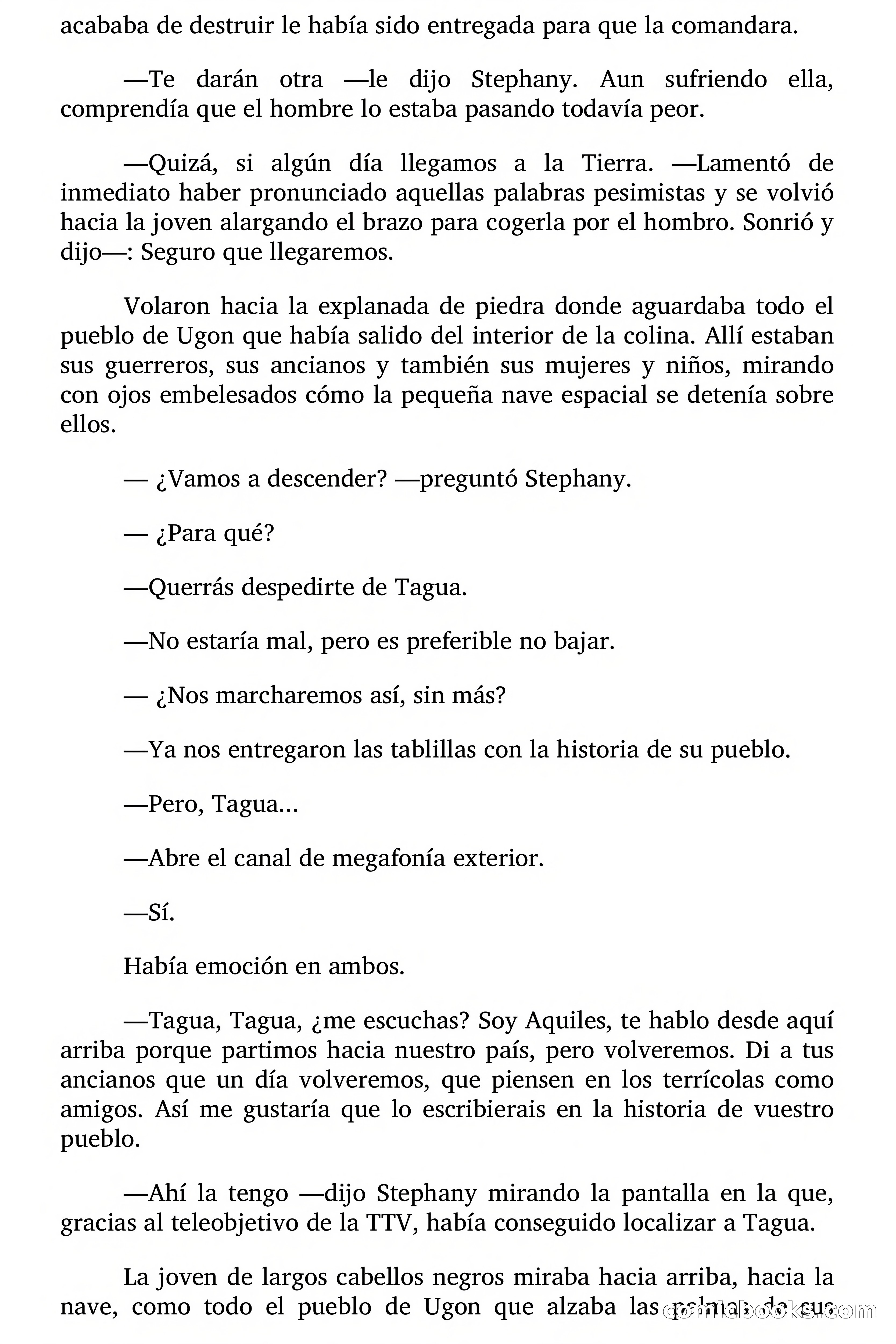 La nube cósmica — page 95 of 100