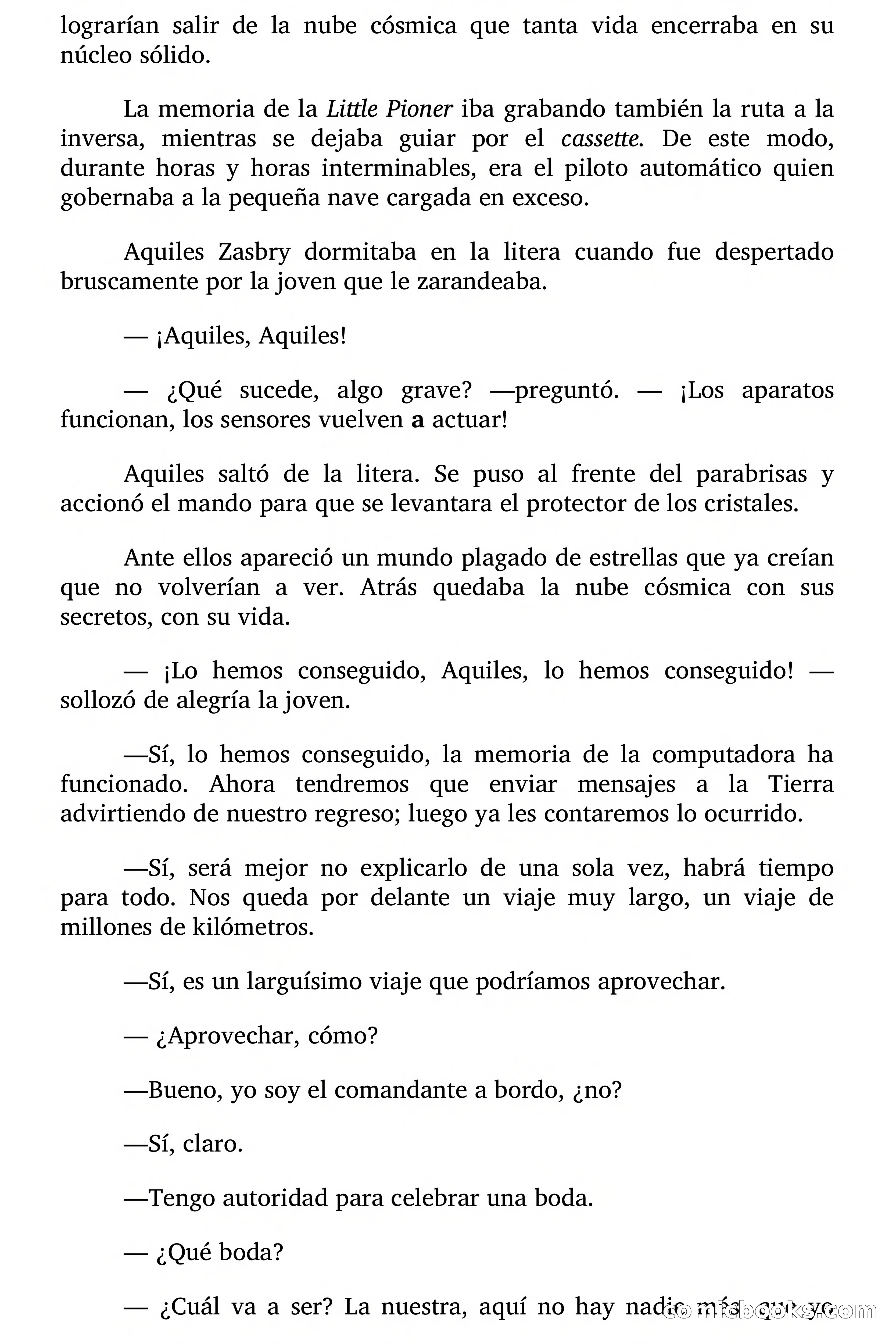 La nube cósmica — page 97 of 100