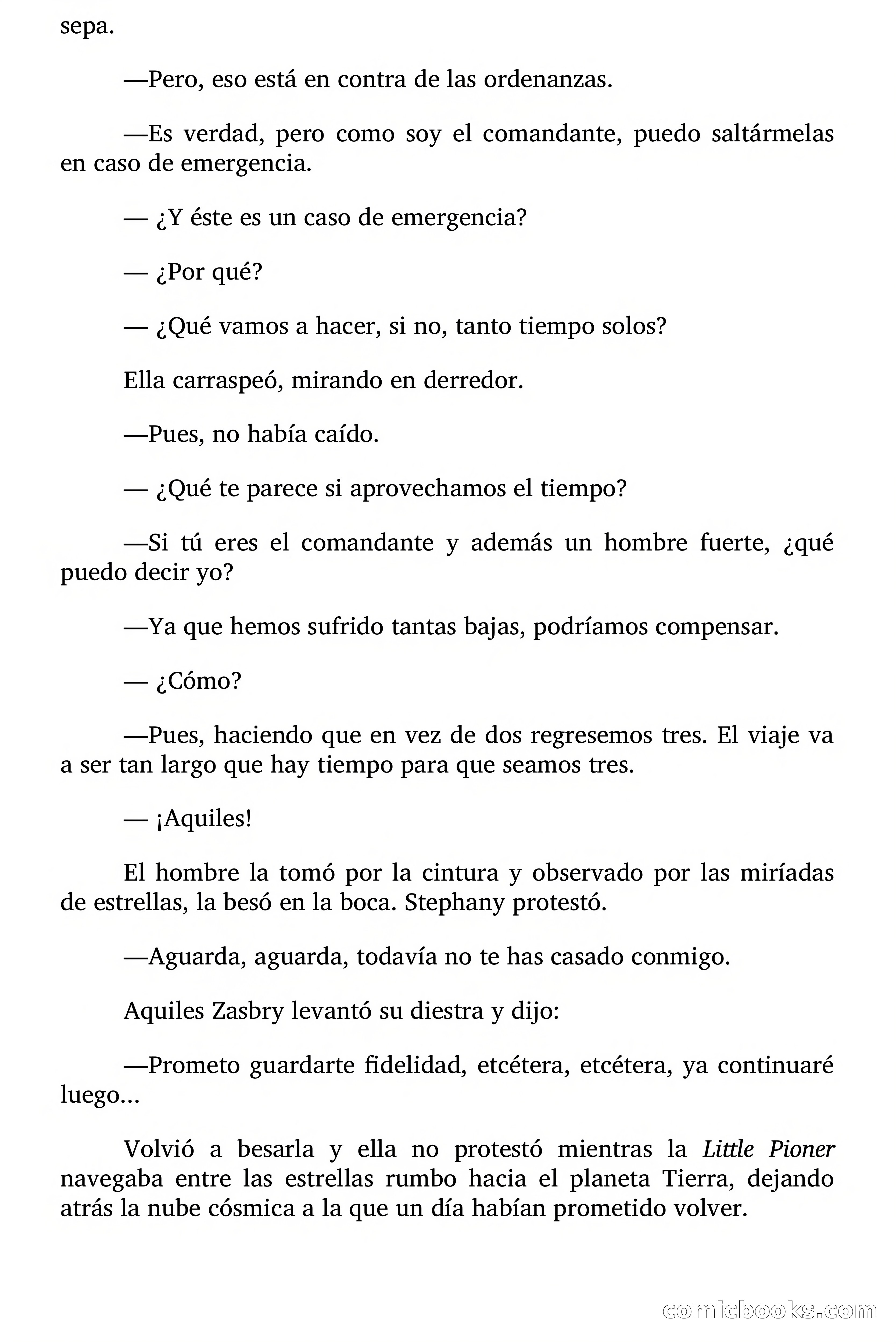 La nube cósmica — page 98 of 100