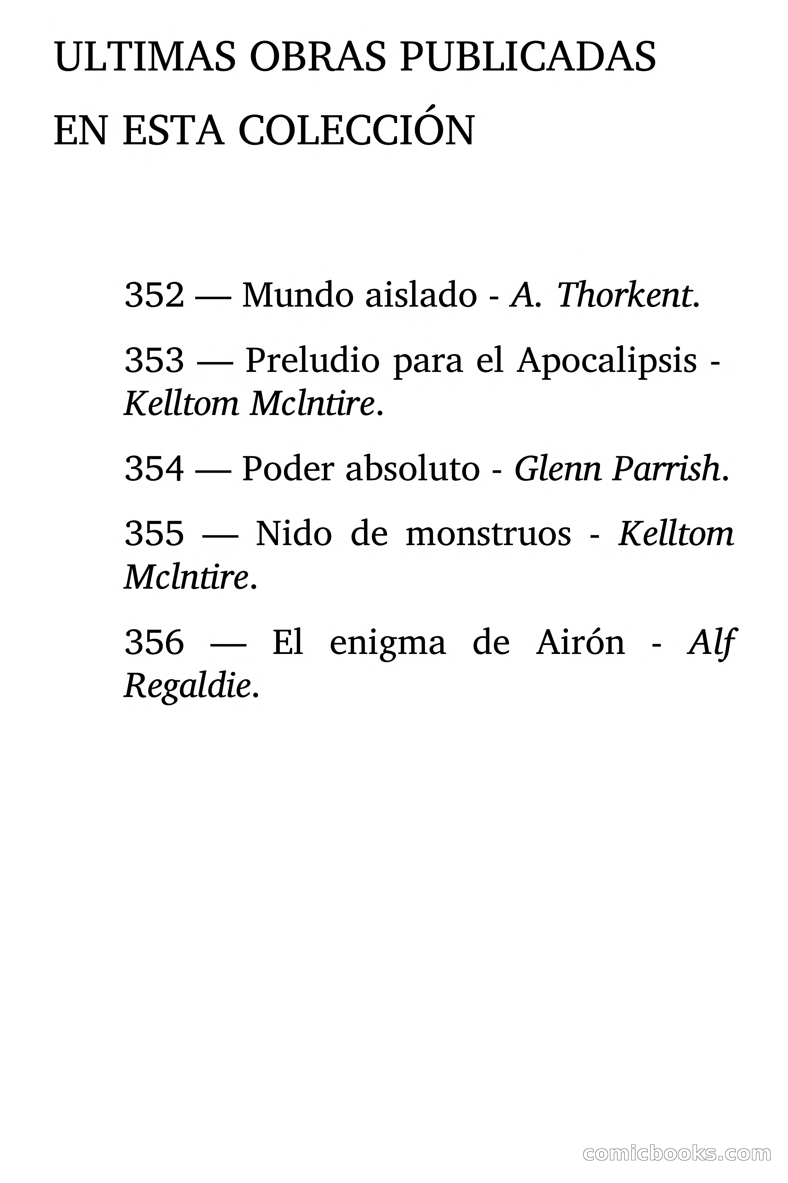 Surgieron de las profundidades — page 4 of 87