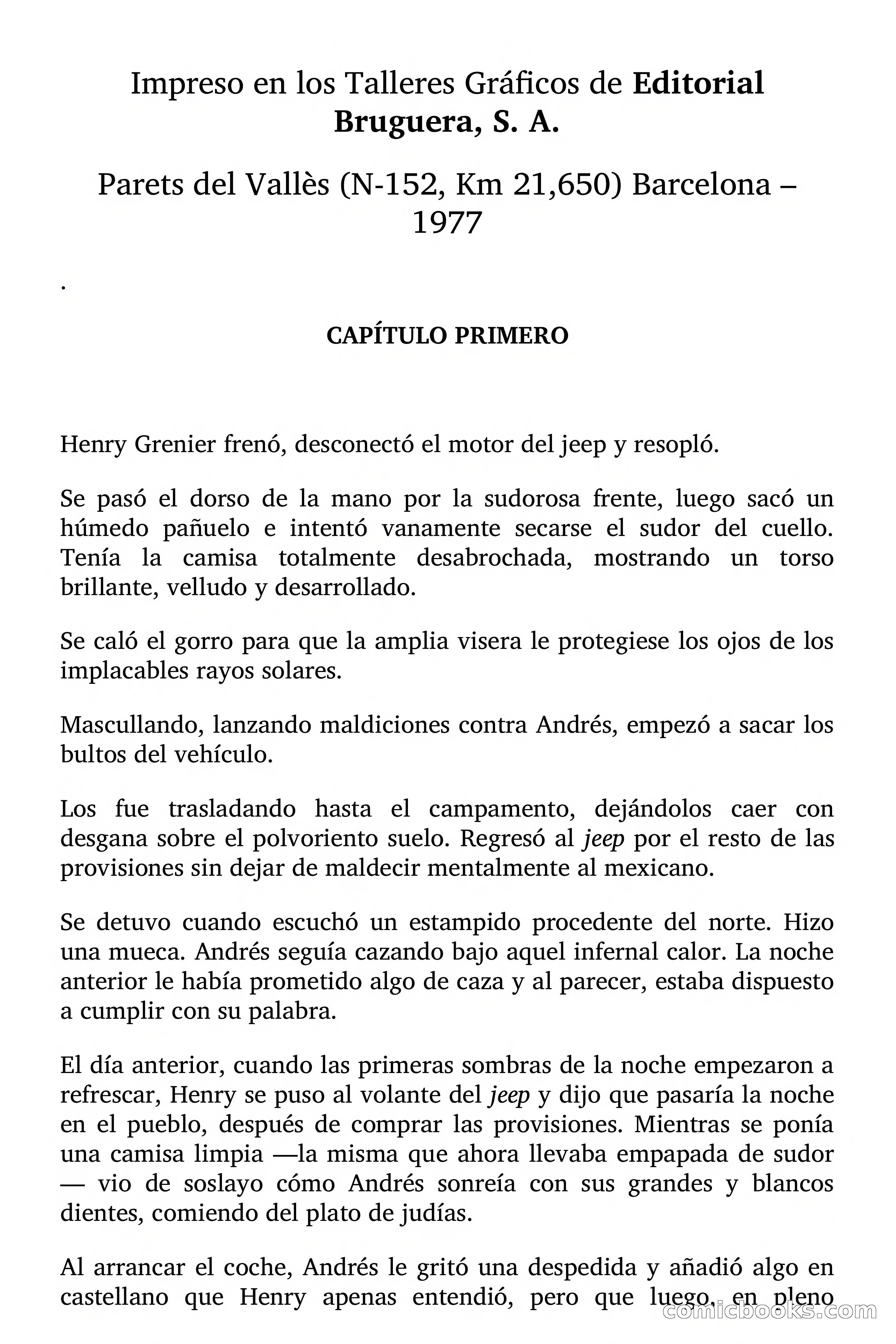 Surgieron de las profundidades — page 9 of 87