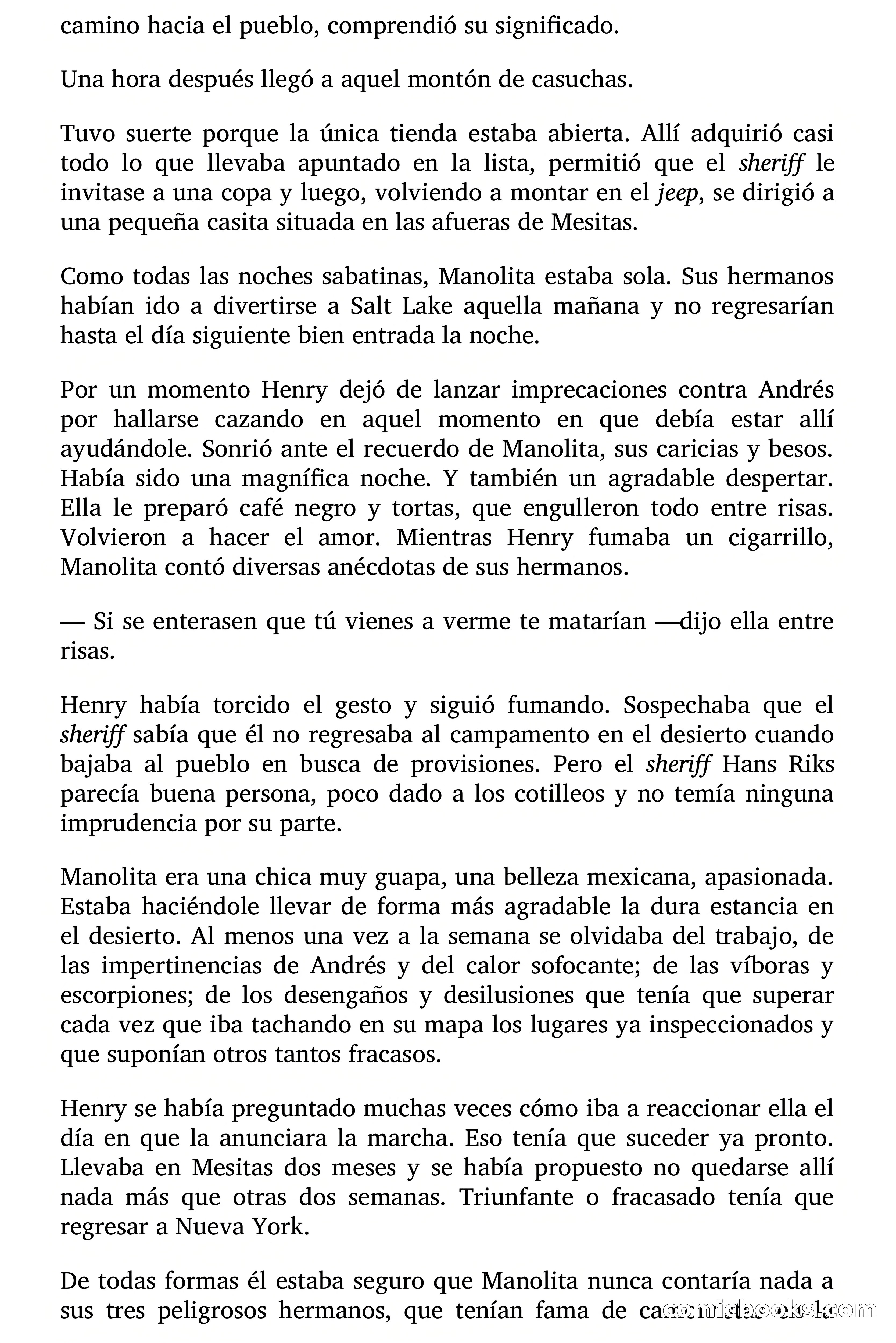 Surgieron de las profundidades — page 10 of 87