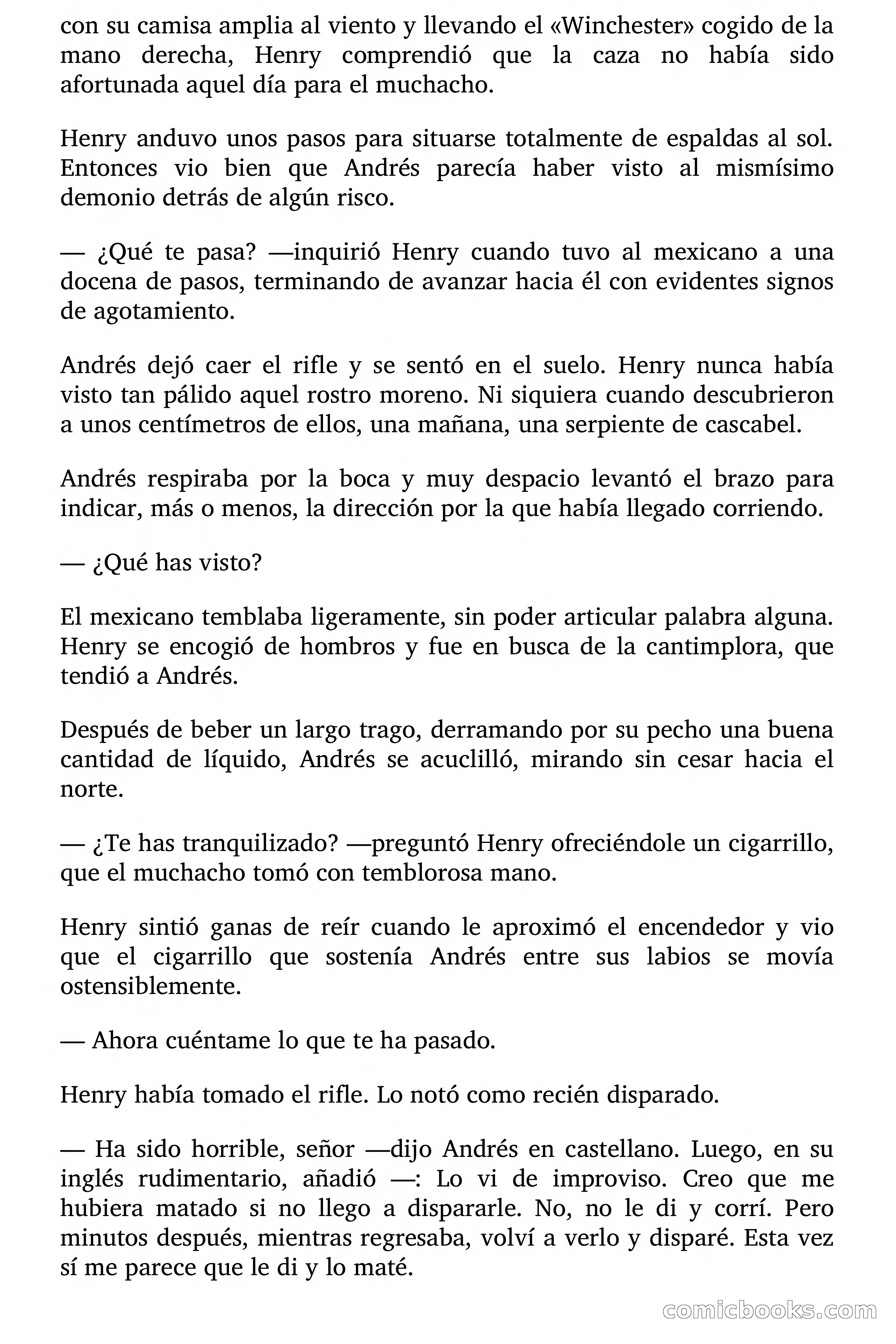 Surgieron de las profundidades — page 12 of 87