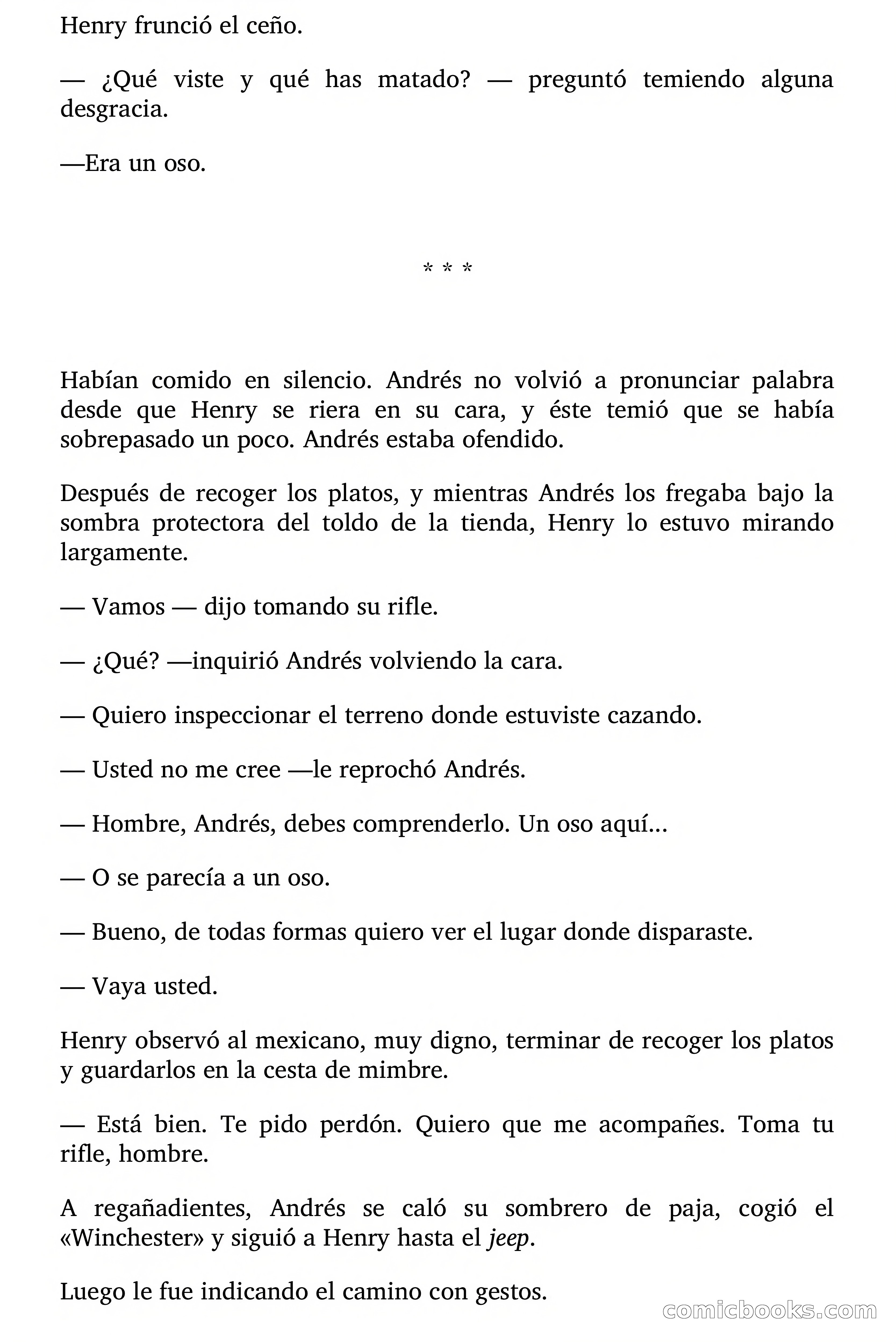 Surgieron de las profundidades — page 13 of 87