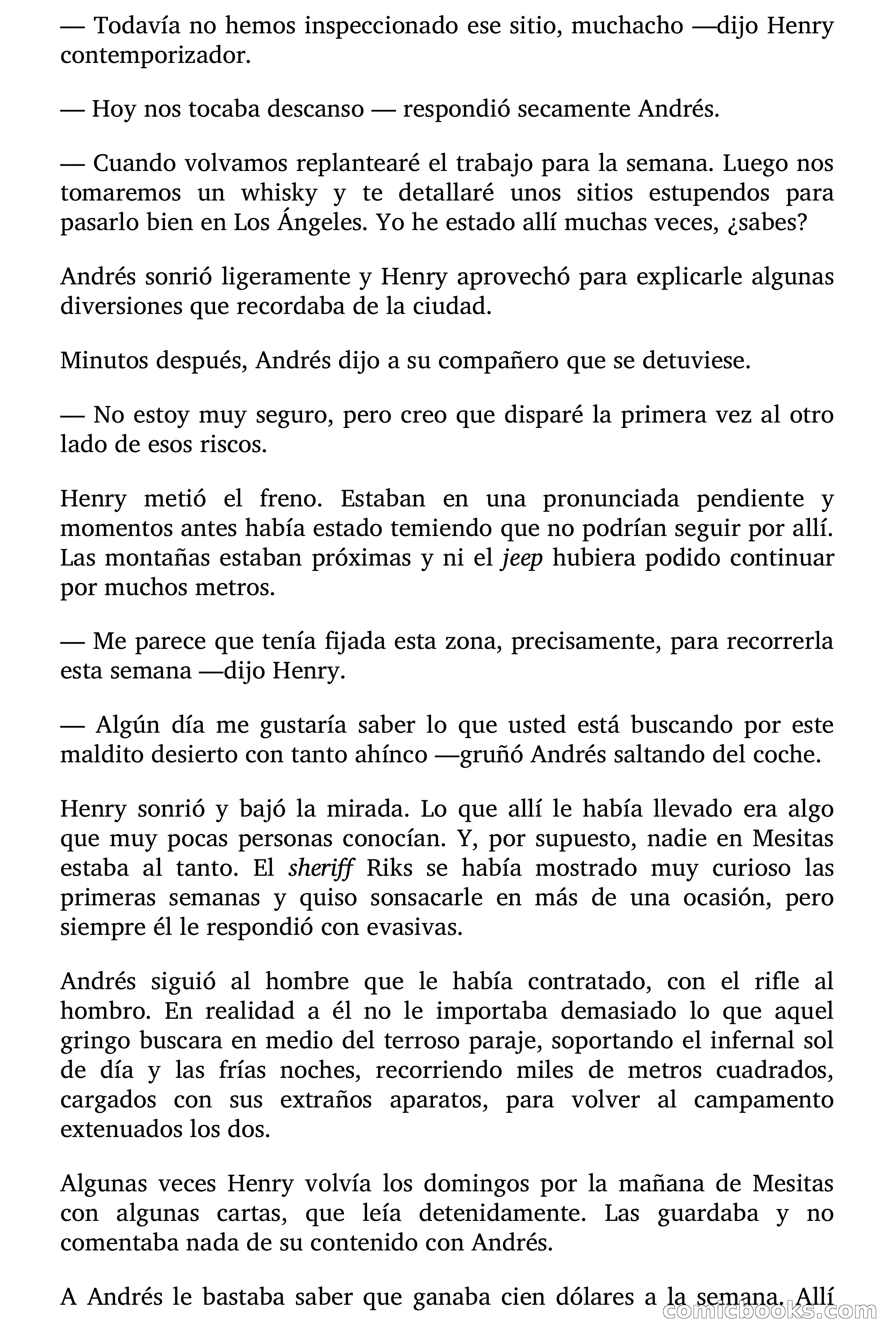 Surgieron de las profundidades — page 14 of 87