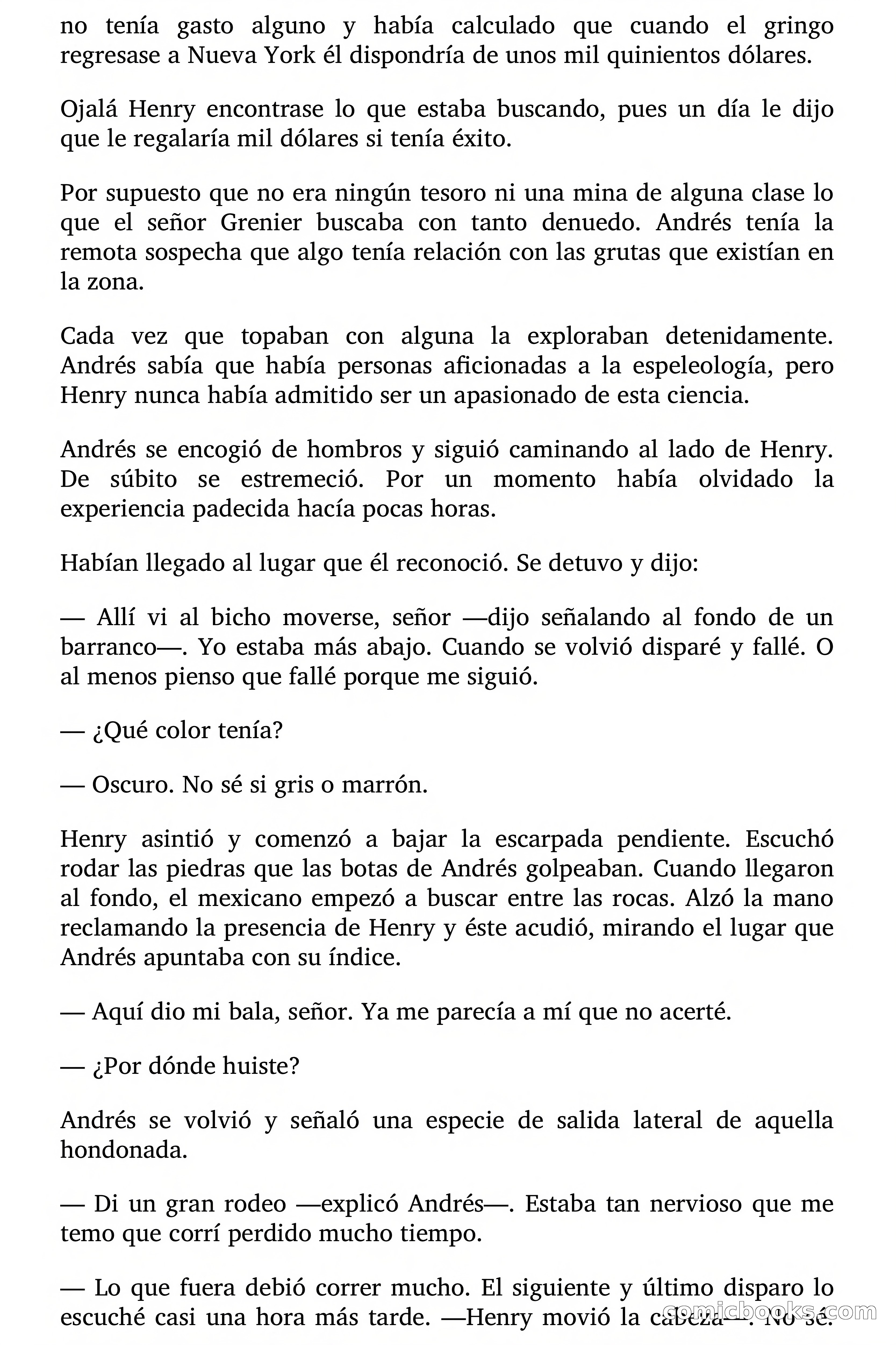 Surgieron de las profundidades — page 15 of 87