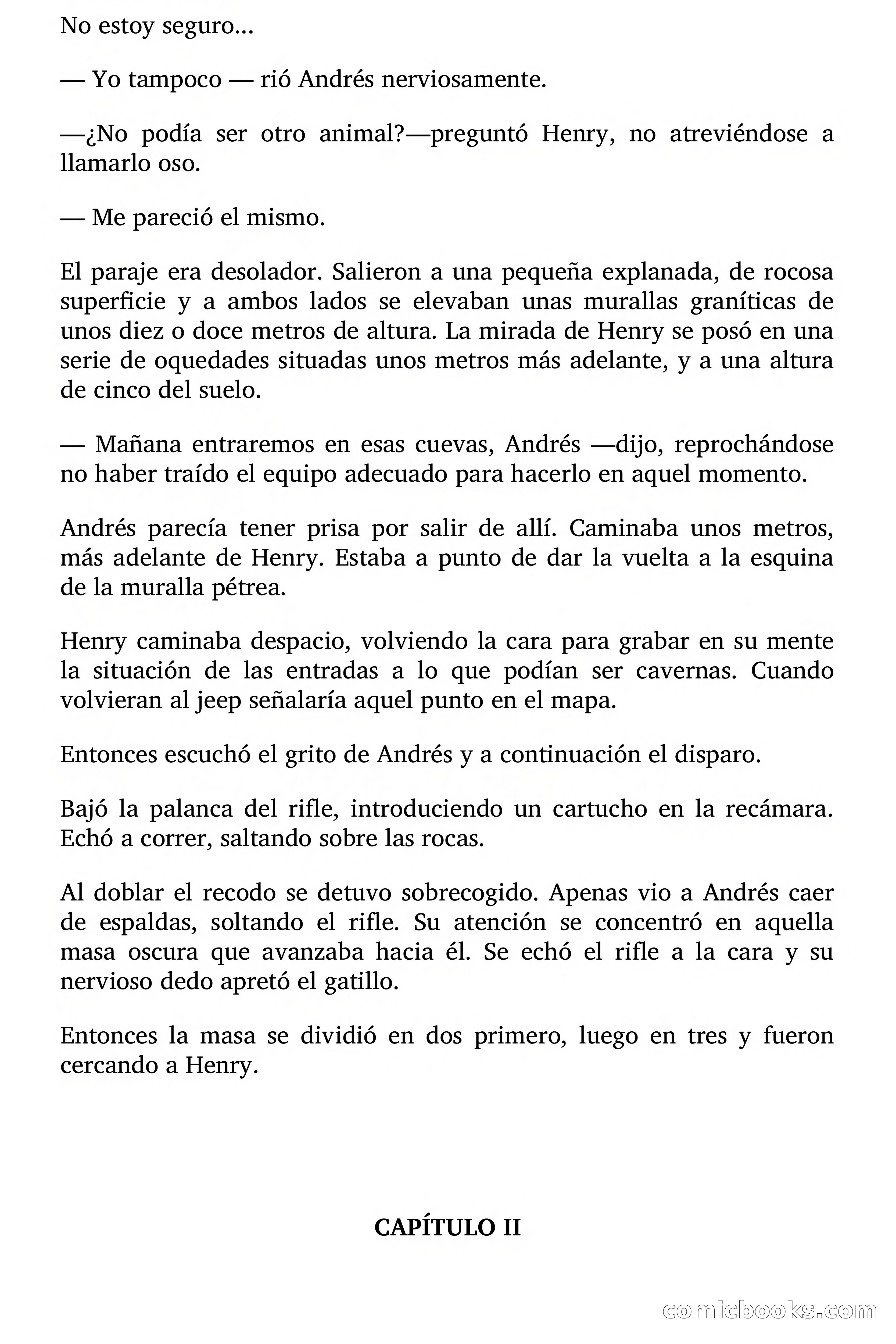 Surgieron de las profundidades — page 16 of 87