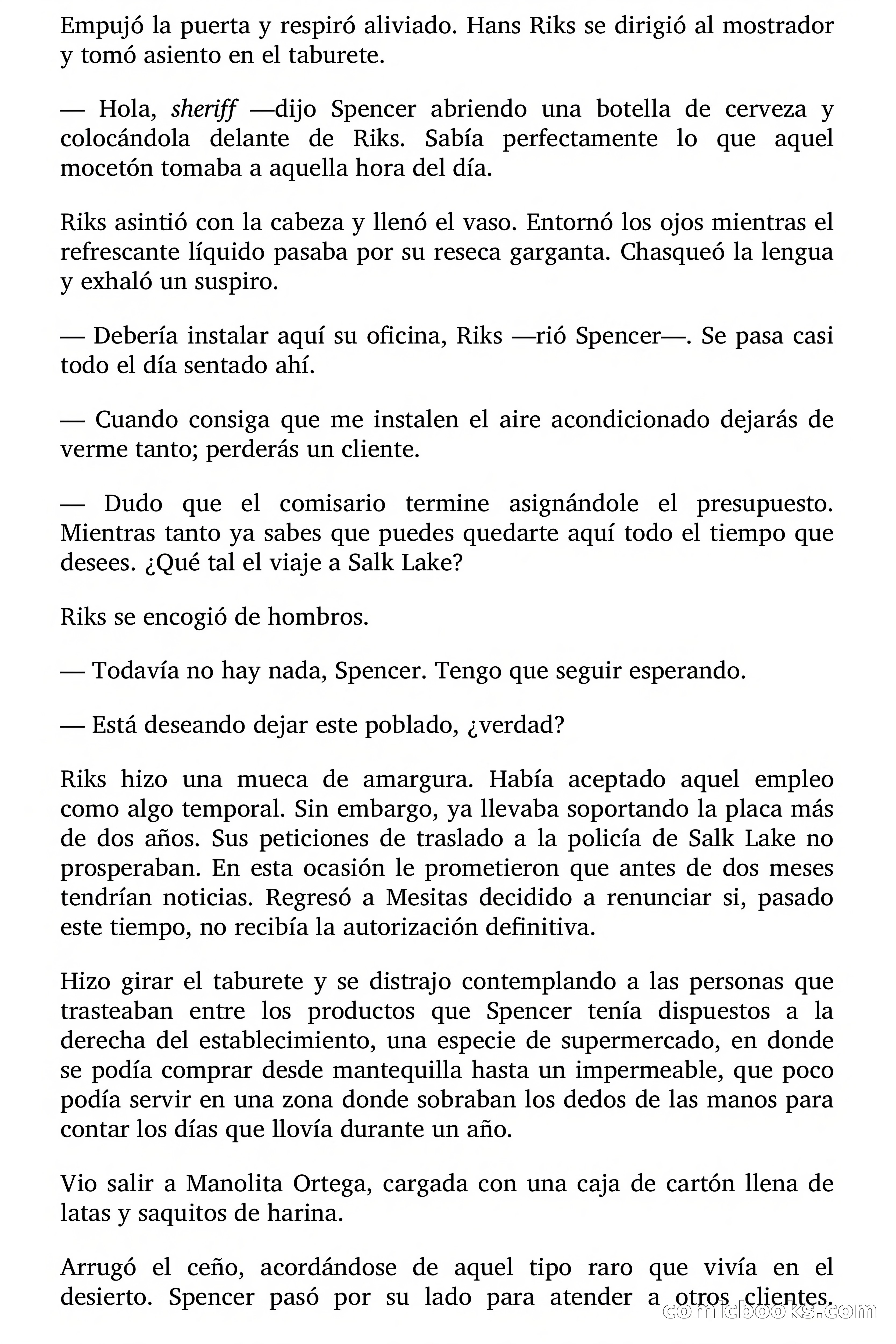 Surgieron de las profundidades — page 17 of 87