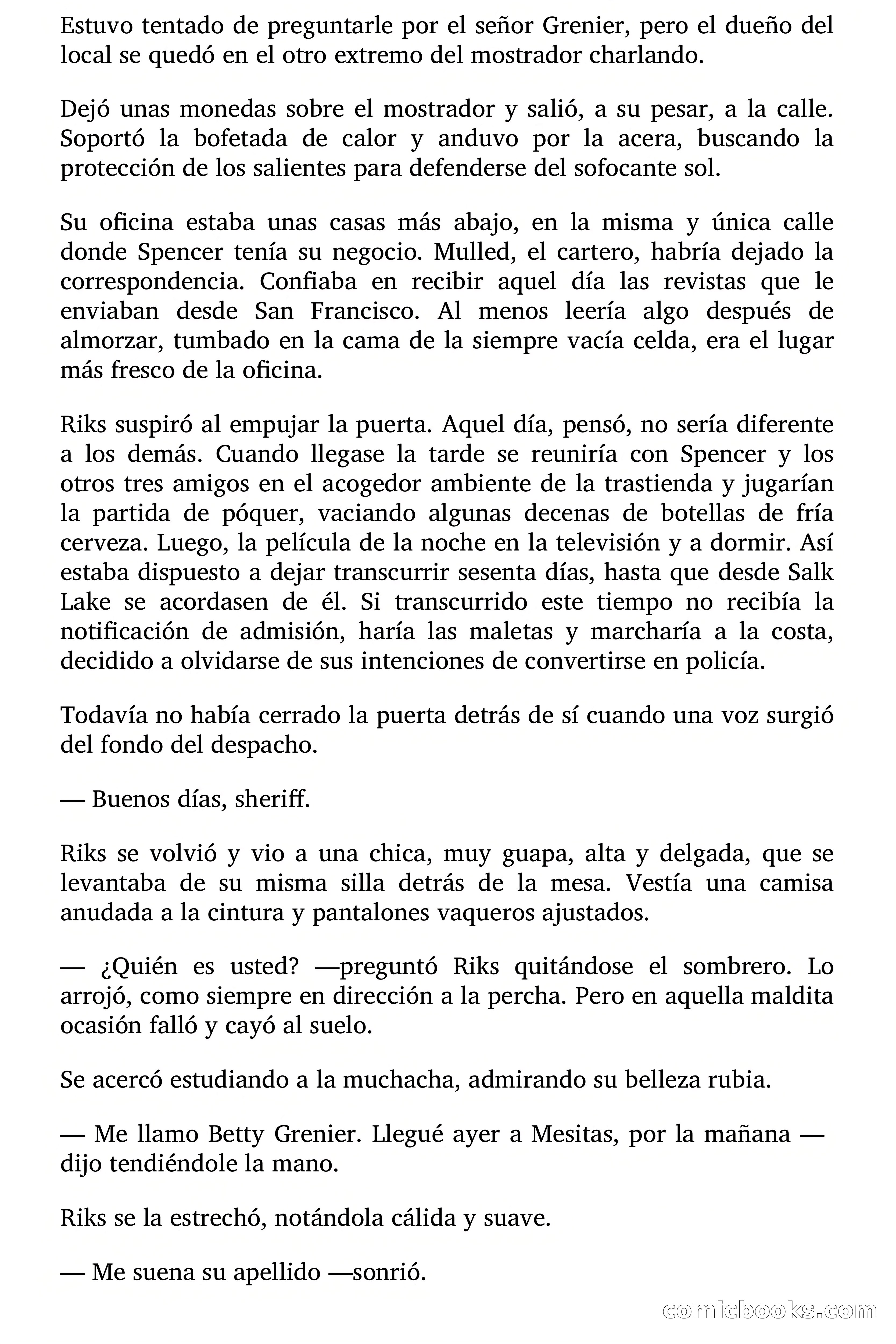 Surgieron de las profundidades — page 18 of 87