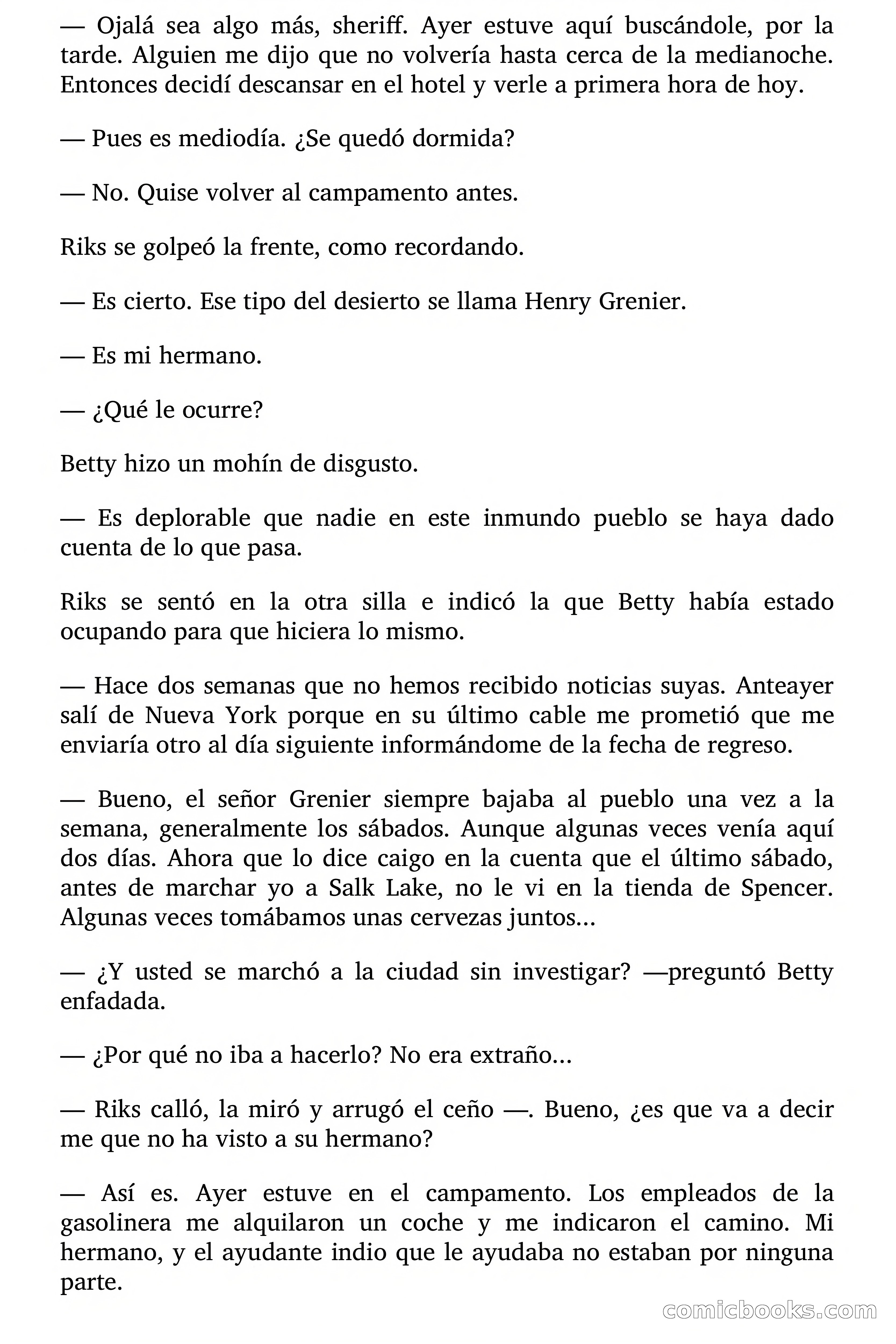 Surgieron de las profundidades — page 19 of 87