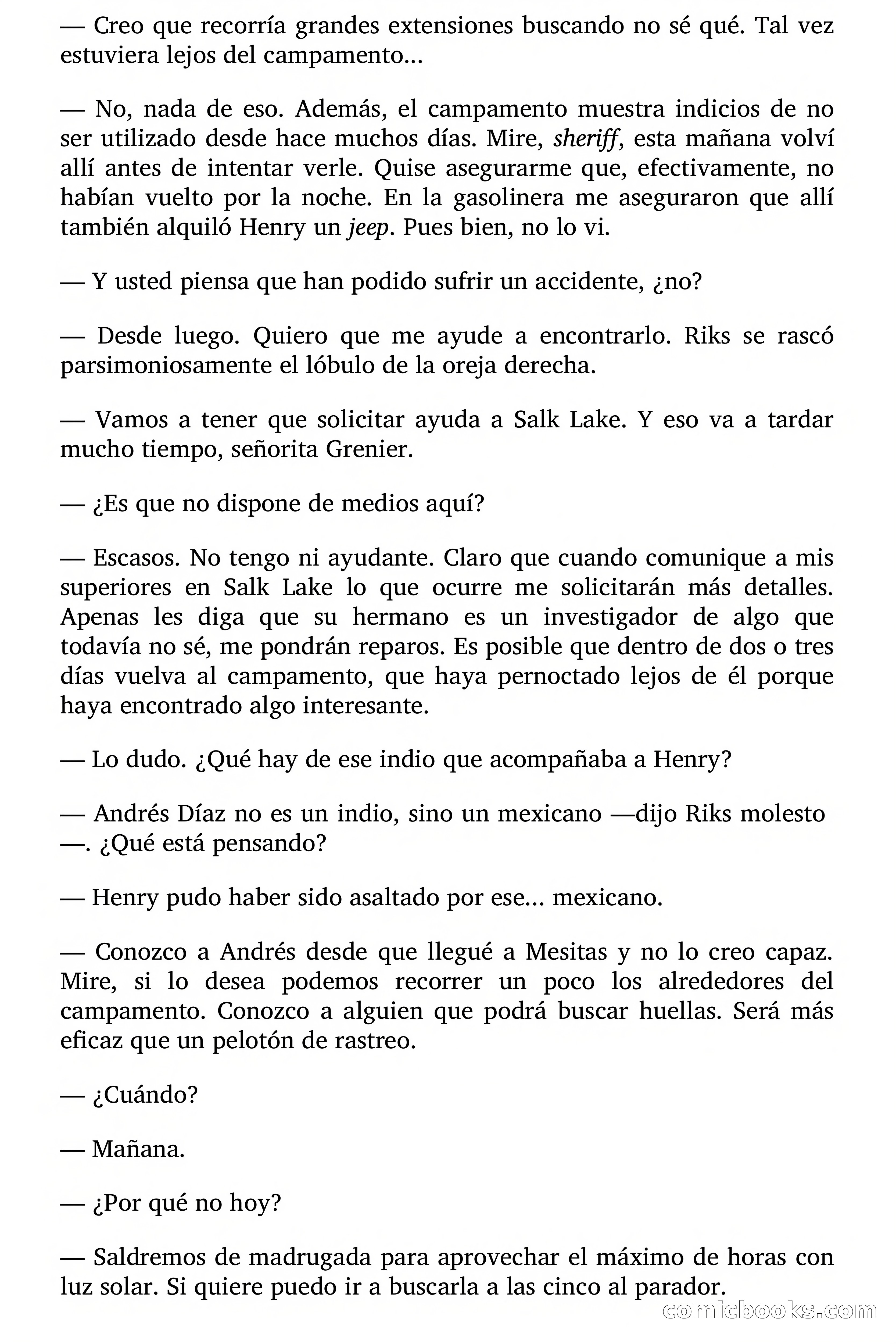Surgieron de las profundidades — page 20 of 87