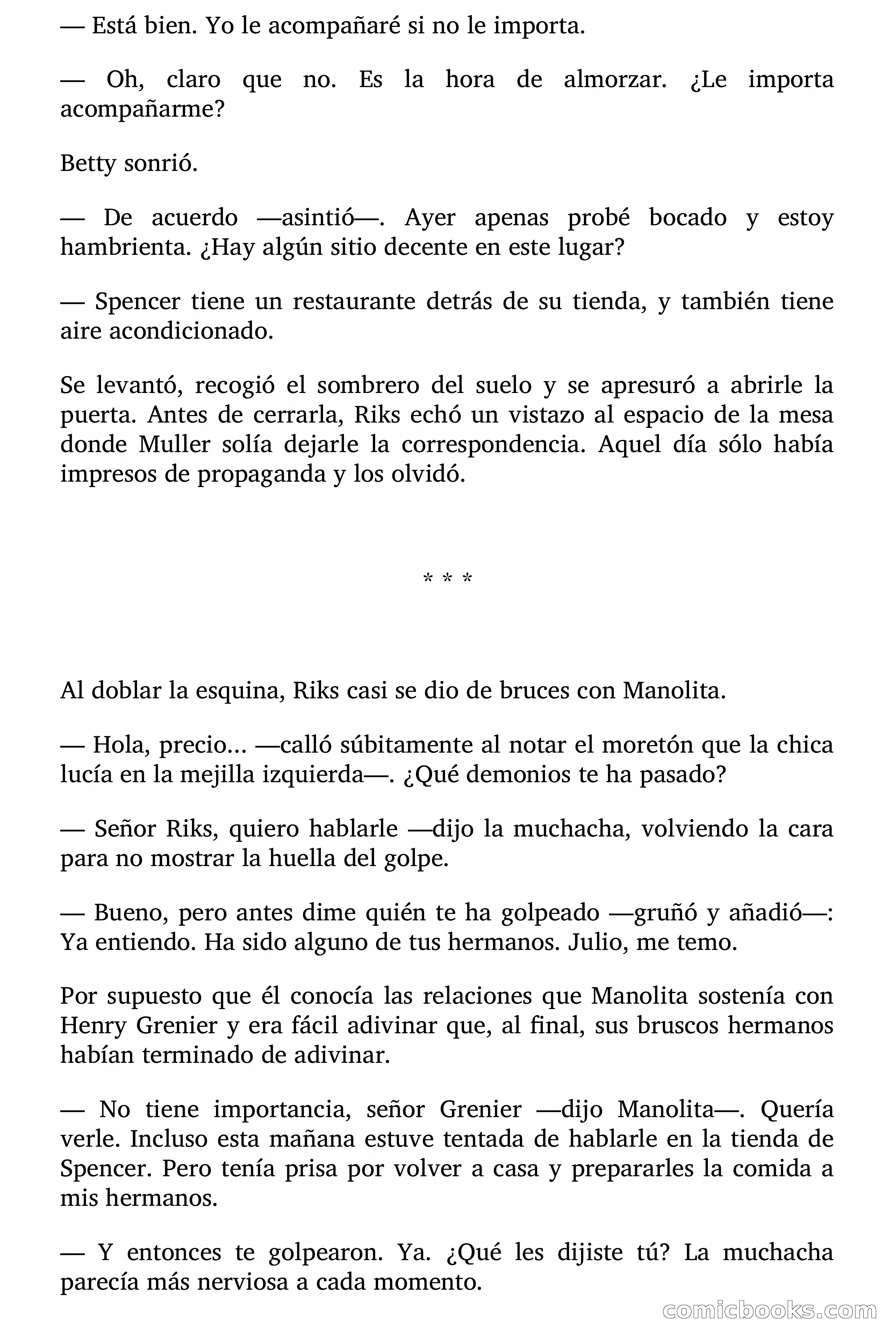 Surgieron de las profundidades — page 21 of 87