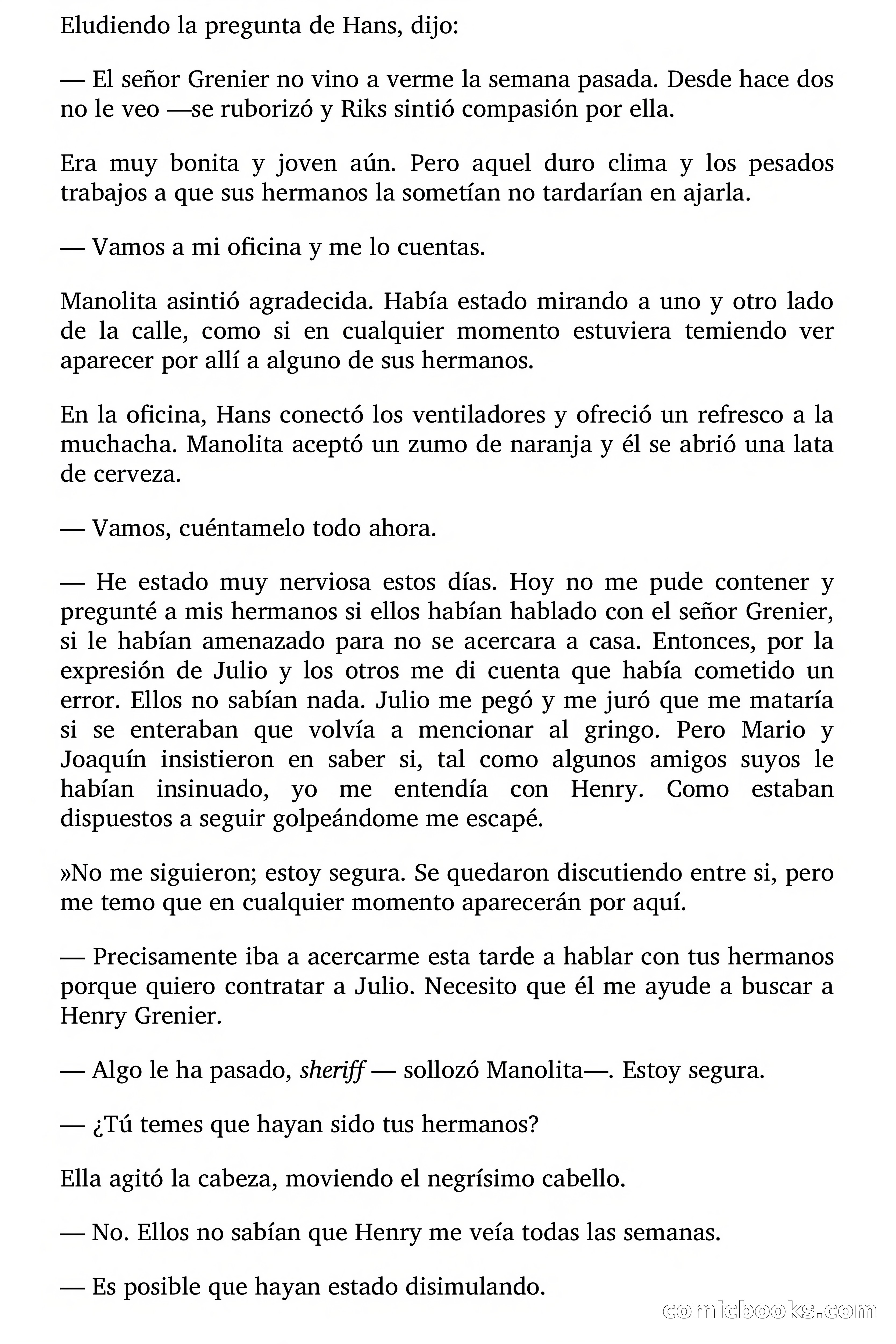Surgieron de las profundidades — page 22 of 87