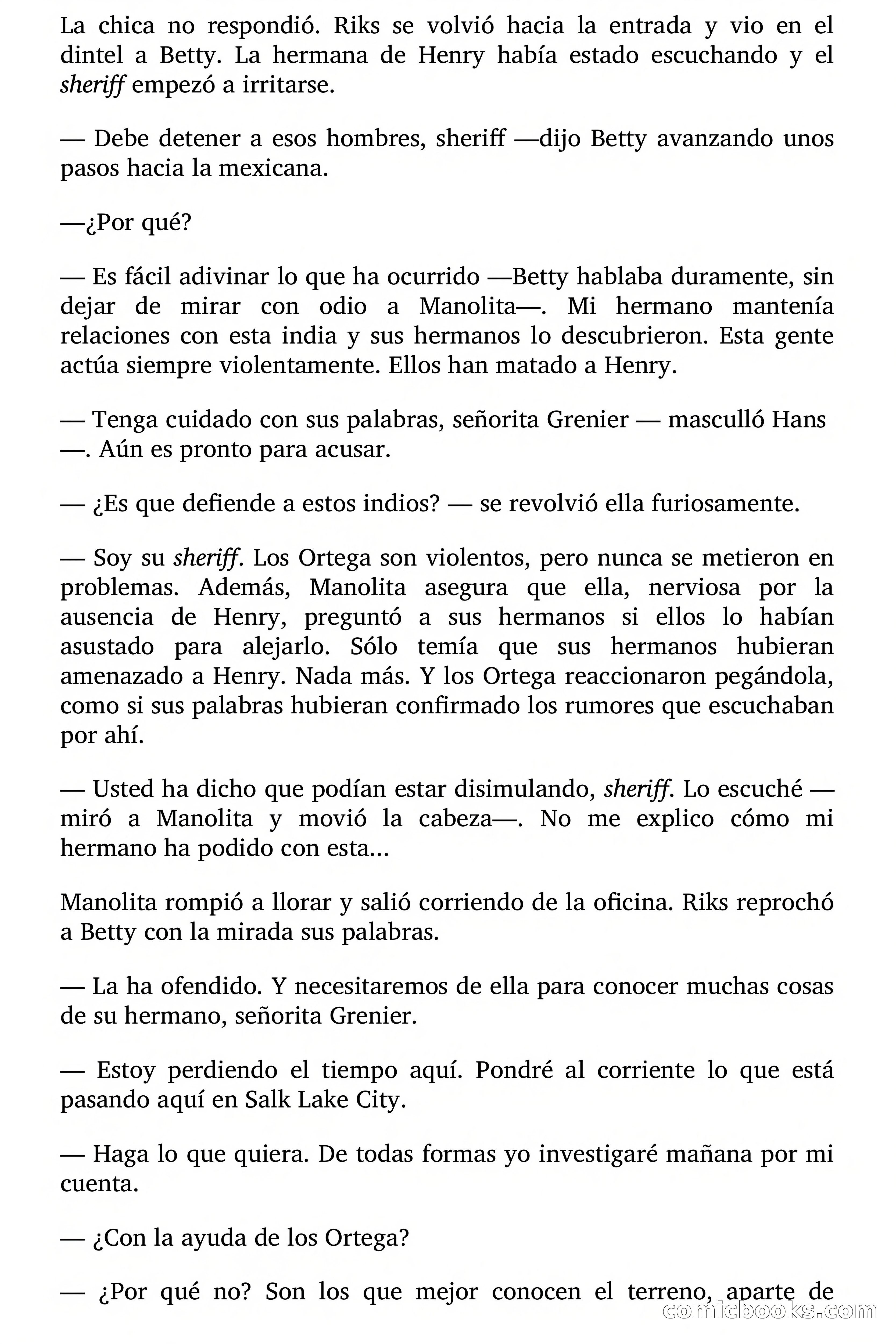 Surgieron de las profundidades — page 23 of 87