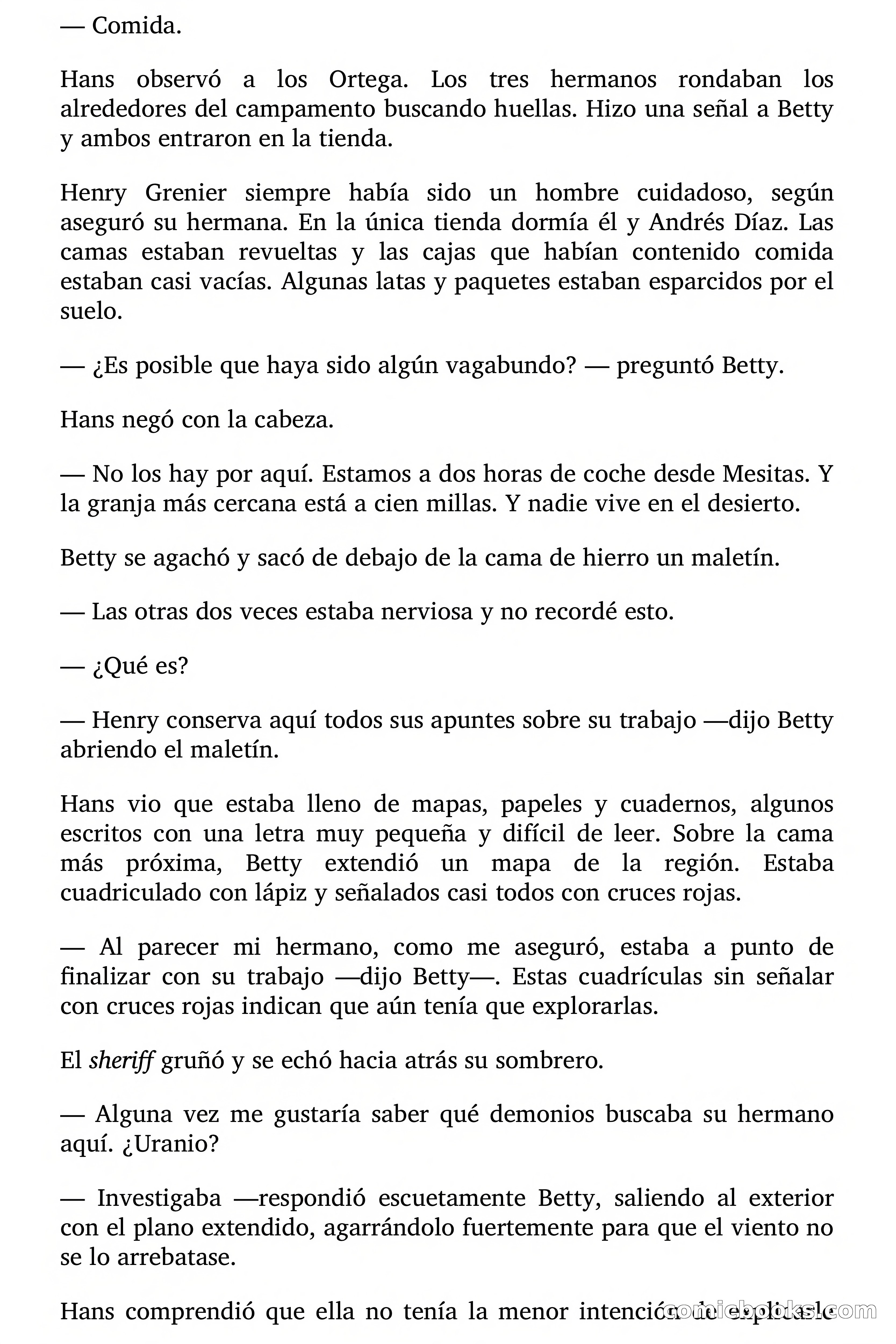 Surgieron de las profundidades — page 27 of 87