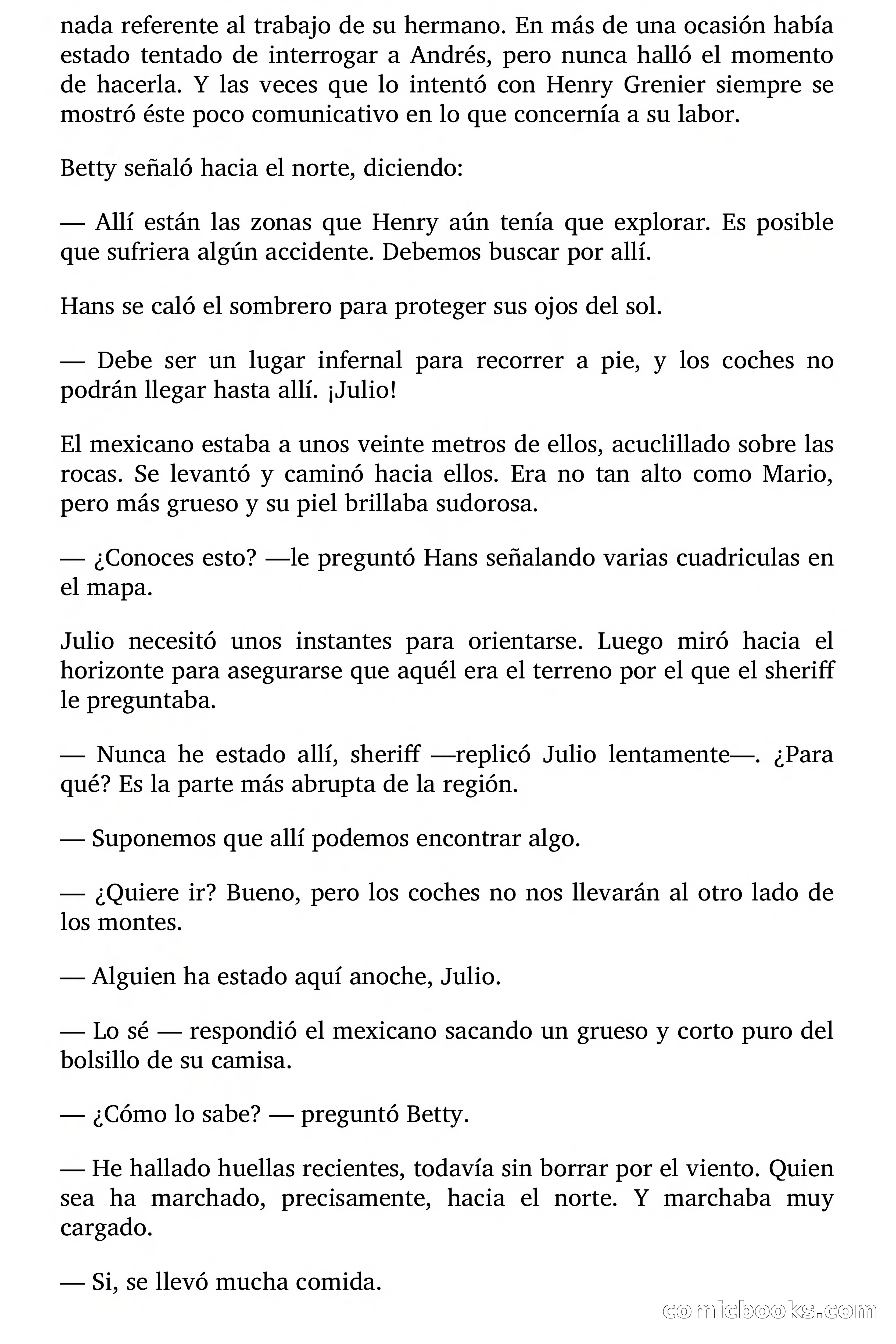 Surgieron de las profundidades — page 28 of 87