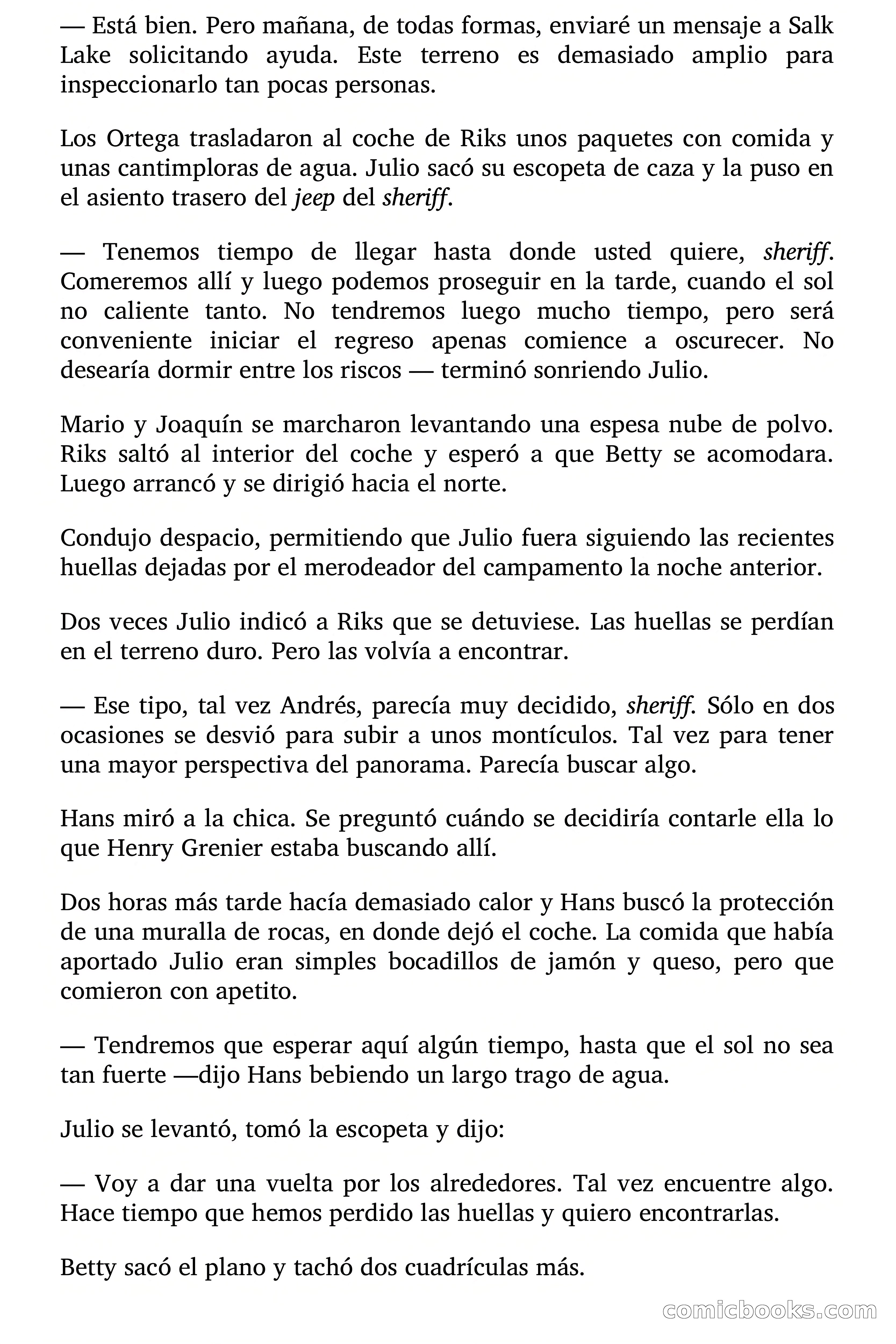 Surgieron de las profundidades — page 30 of 87