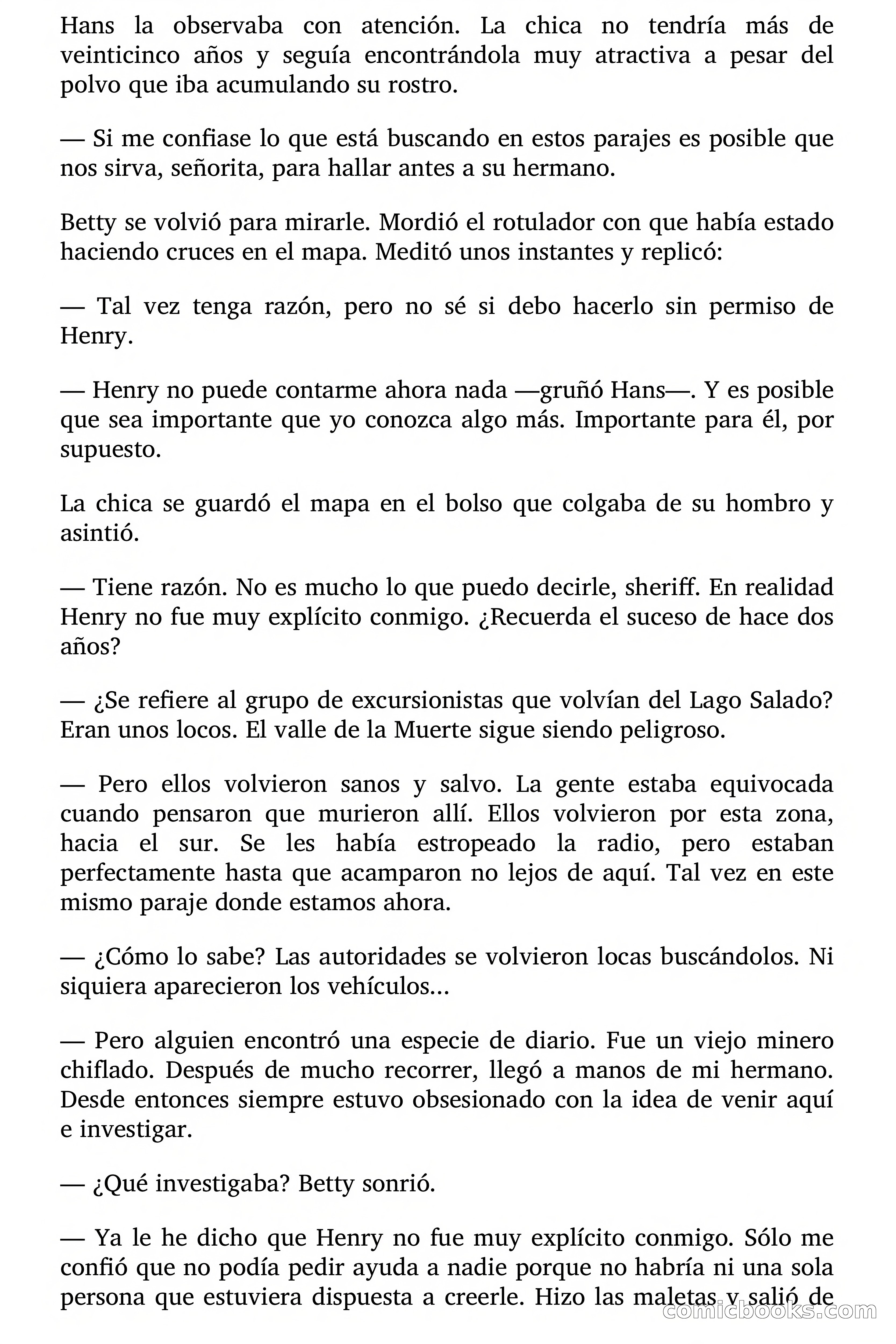 Surgieron de las profundidades — page 31 of 87