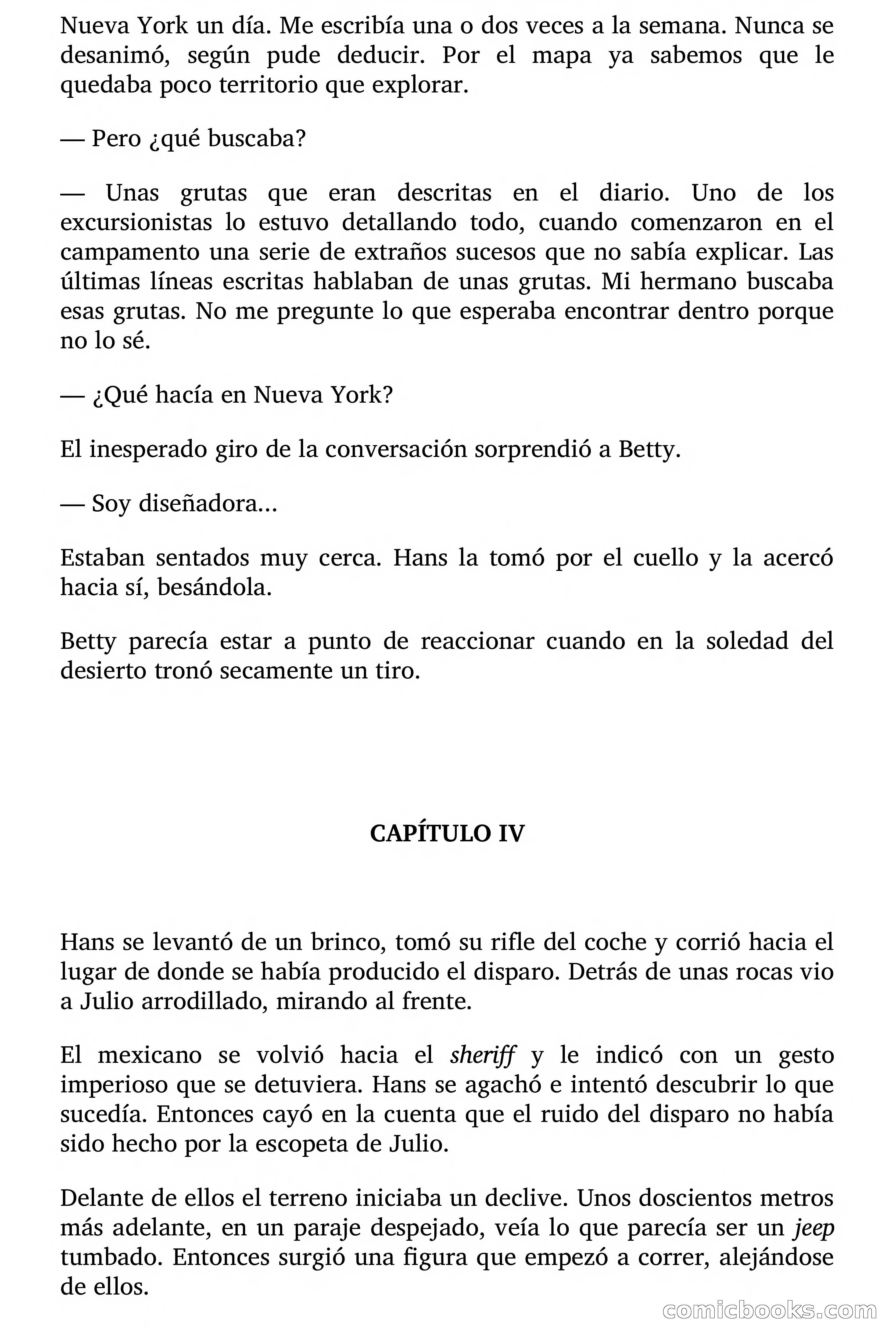 Surgieron de las profundidades — page 32 of 87