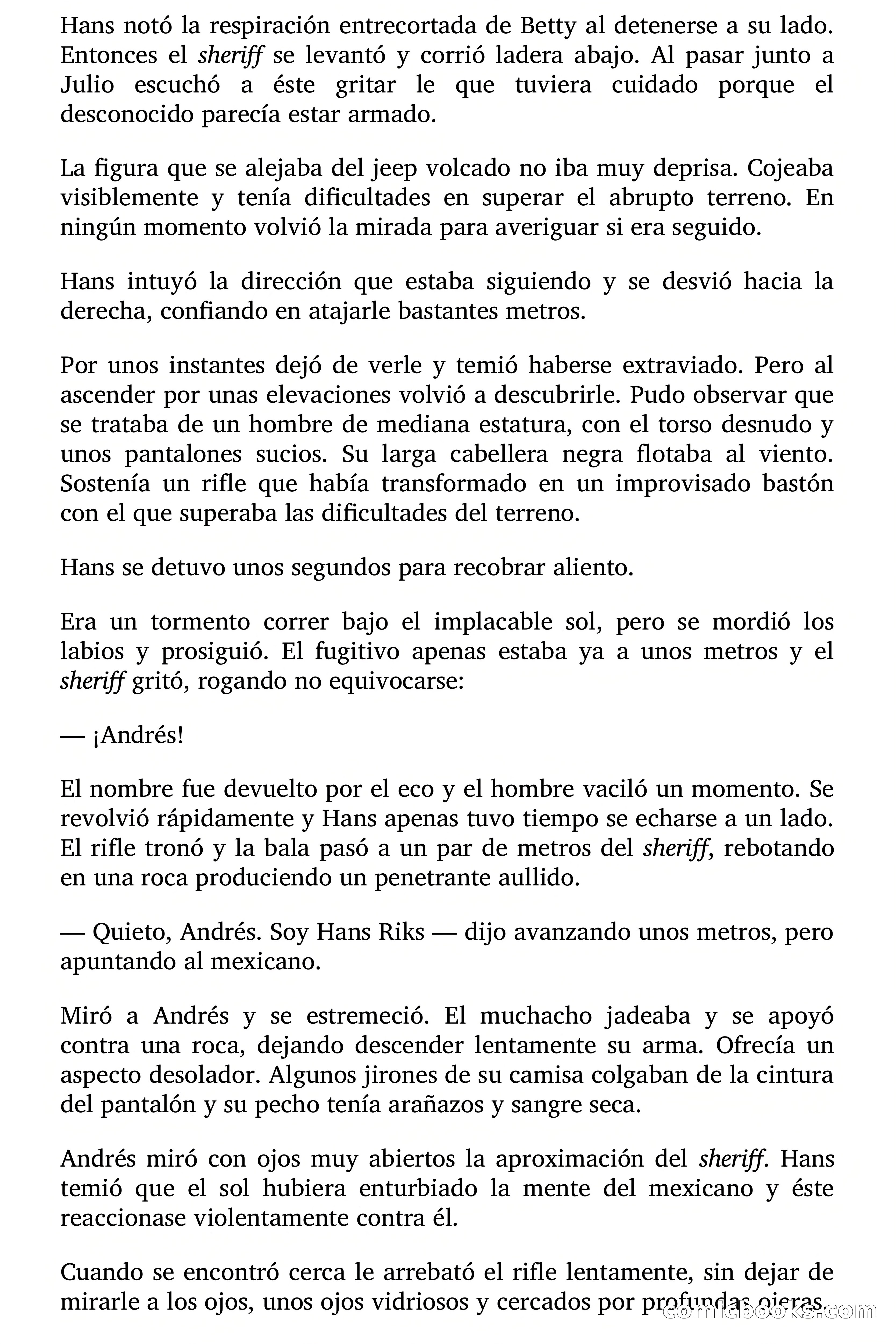Surgieron de las profundidades — page 33 of 87