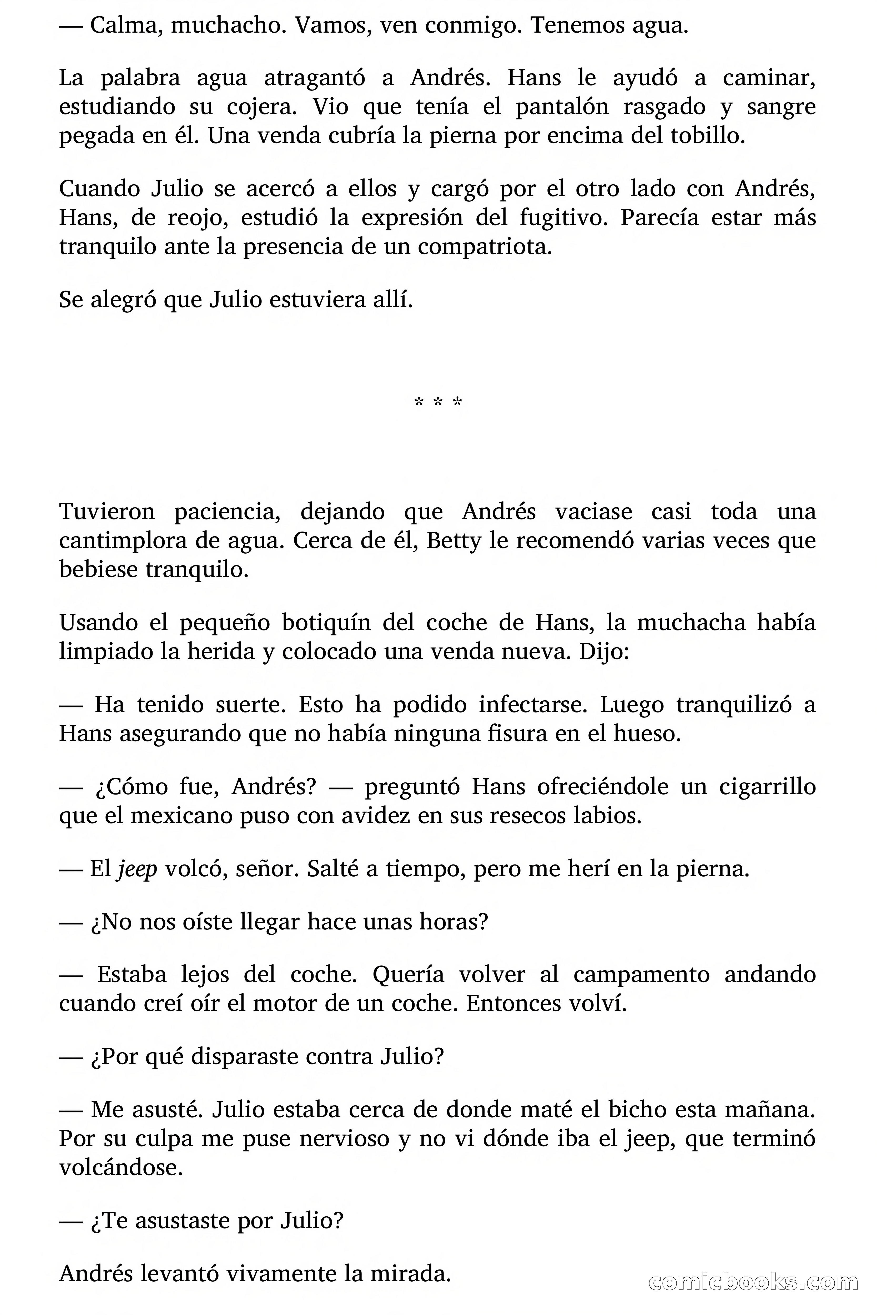 Surgieron de las profundidades — page 34 of 87