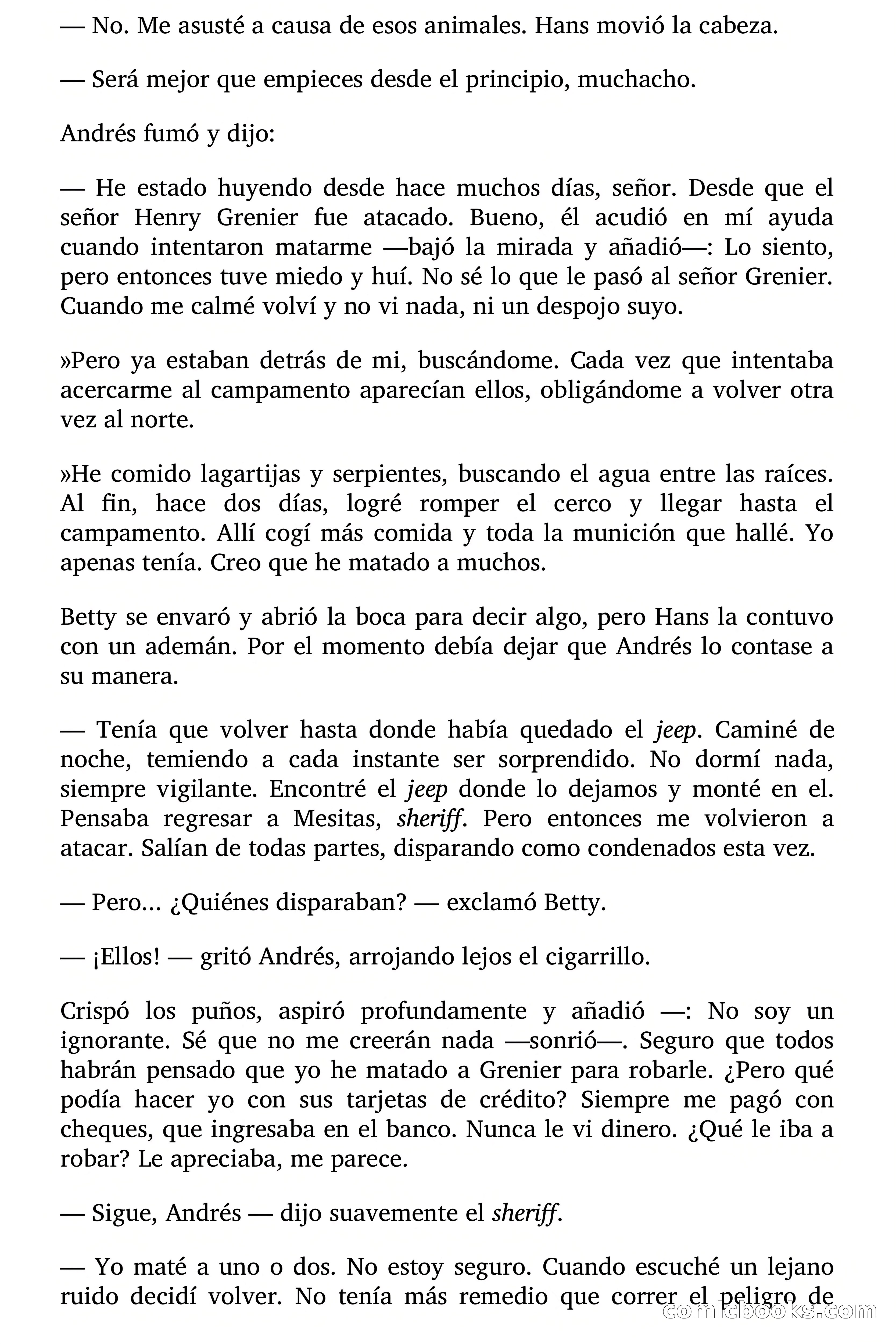 Surgieron de las profundidades — page 35 of 87