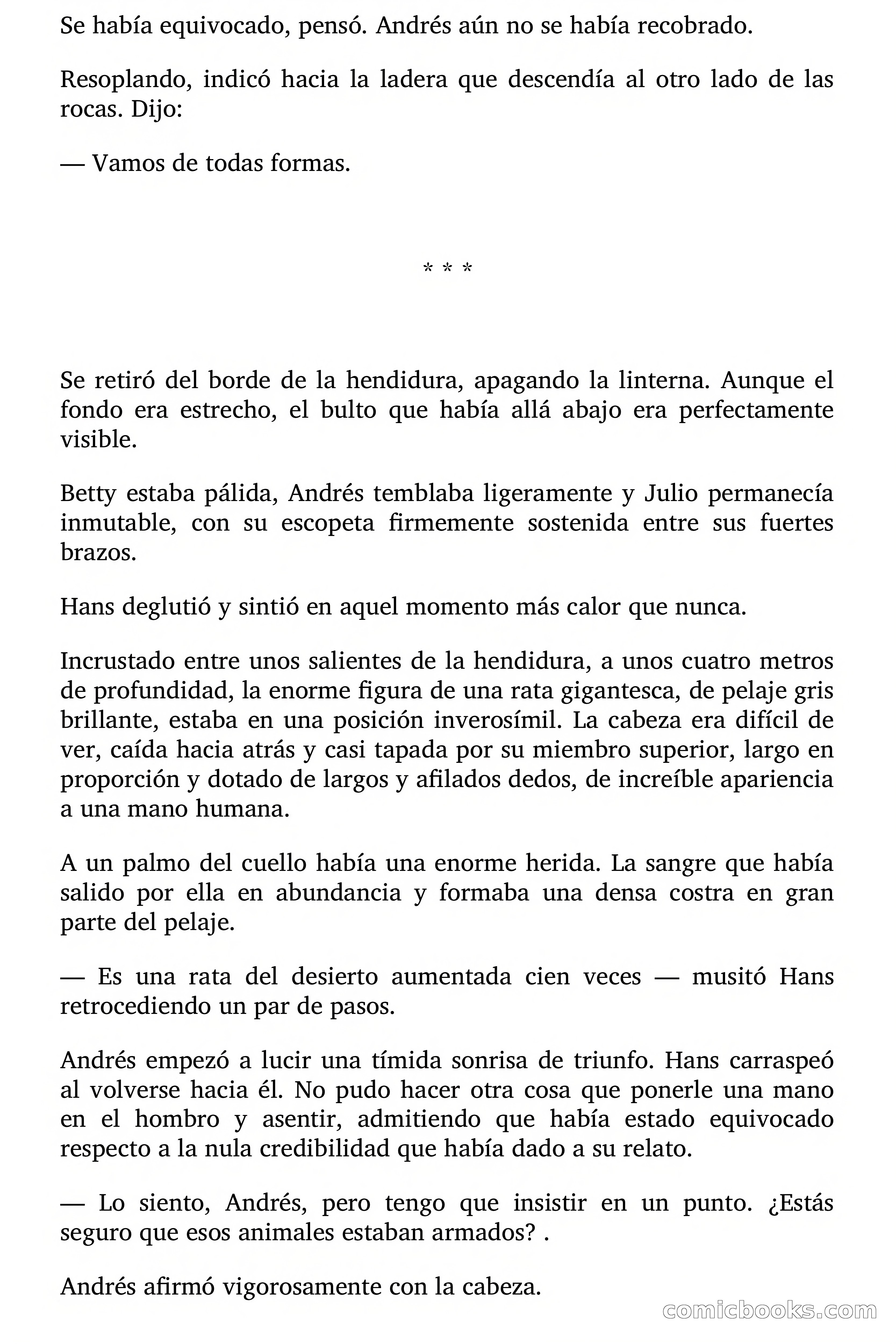 Surgieron de las profundidades — page 37 of 87