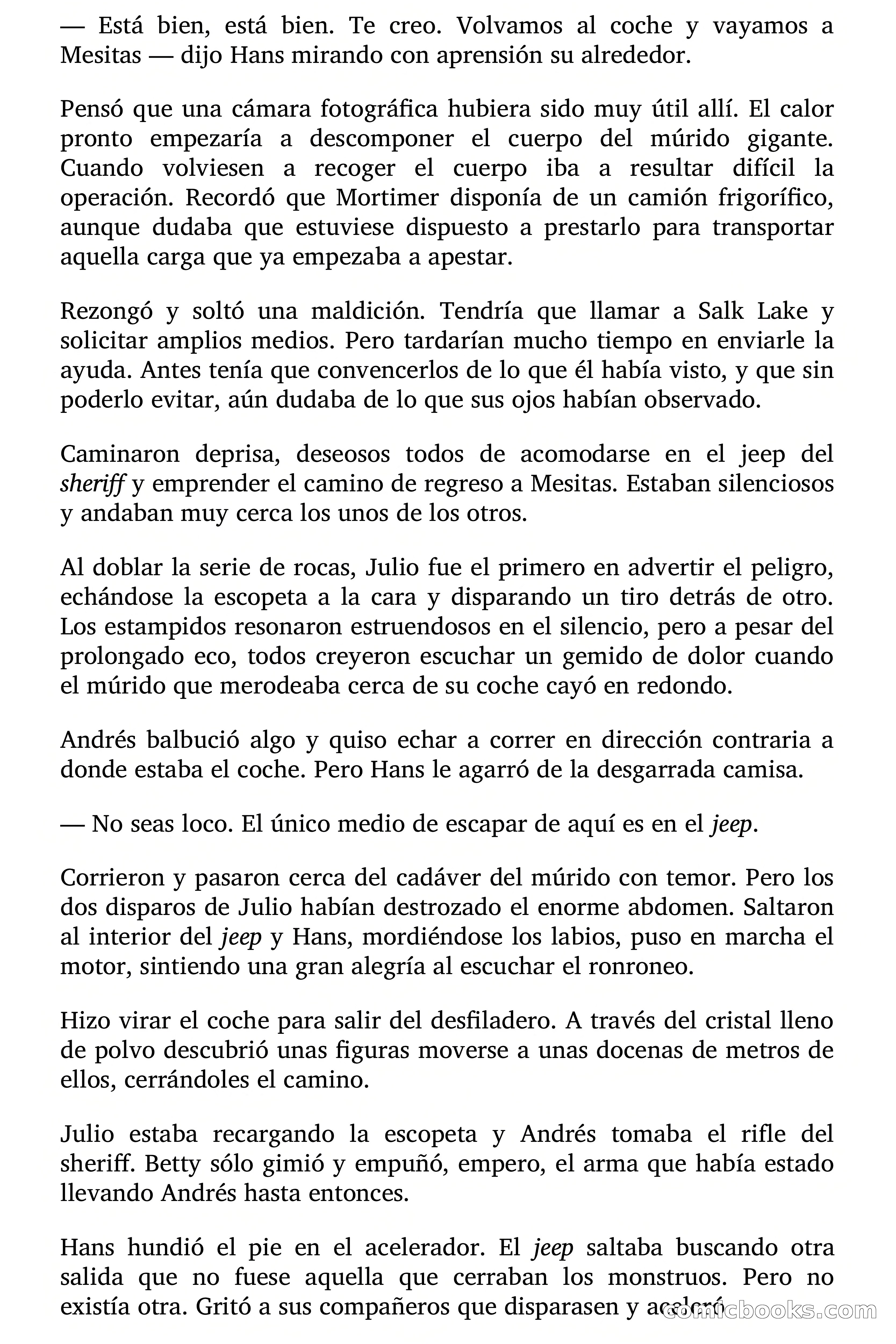 Surgieron de las profundidades — page 38 of 87