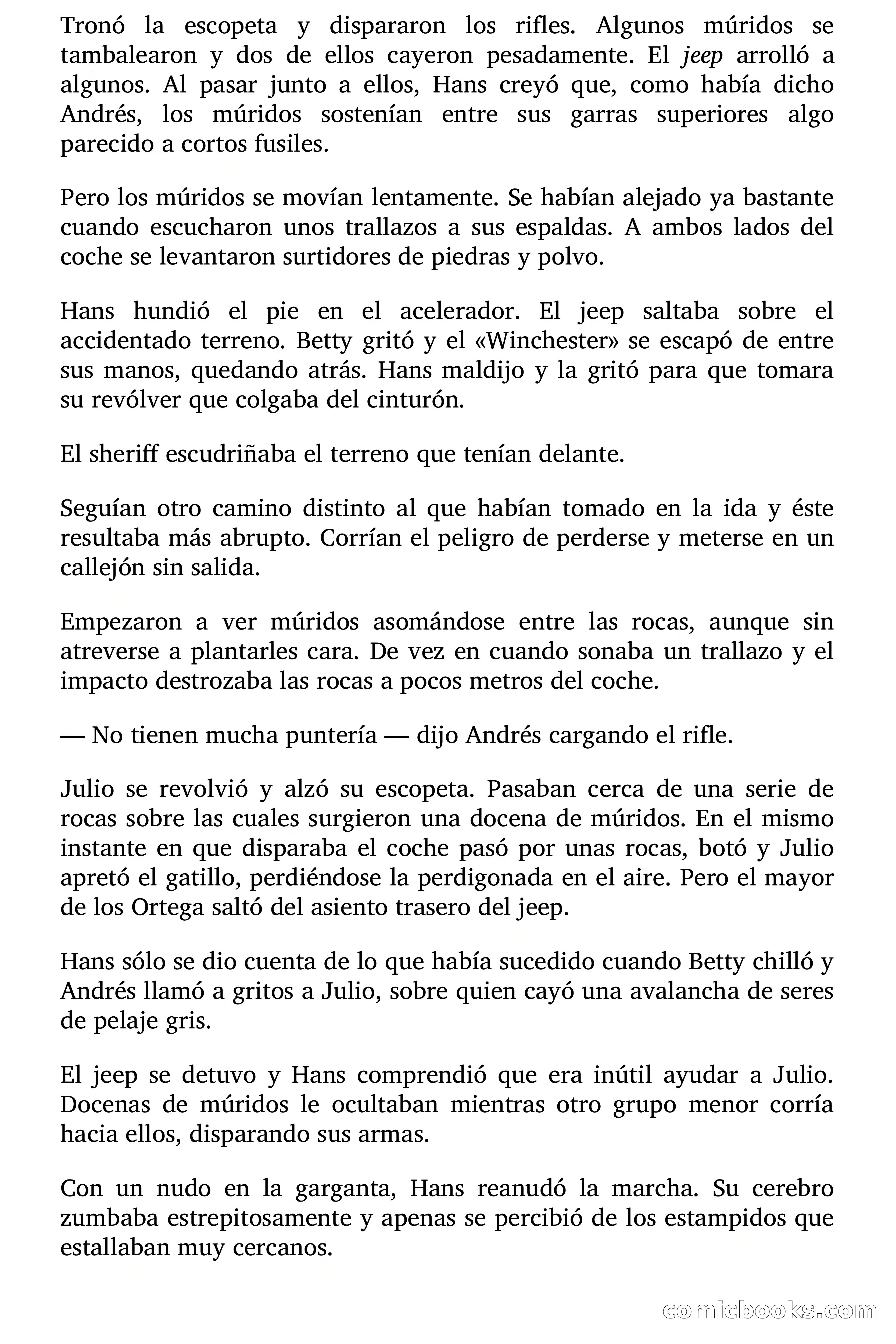 Surgieron de las profundidades — page 39 of 87